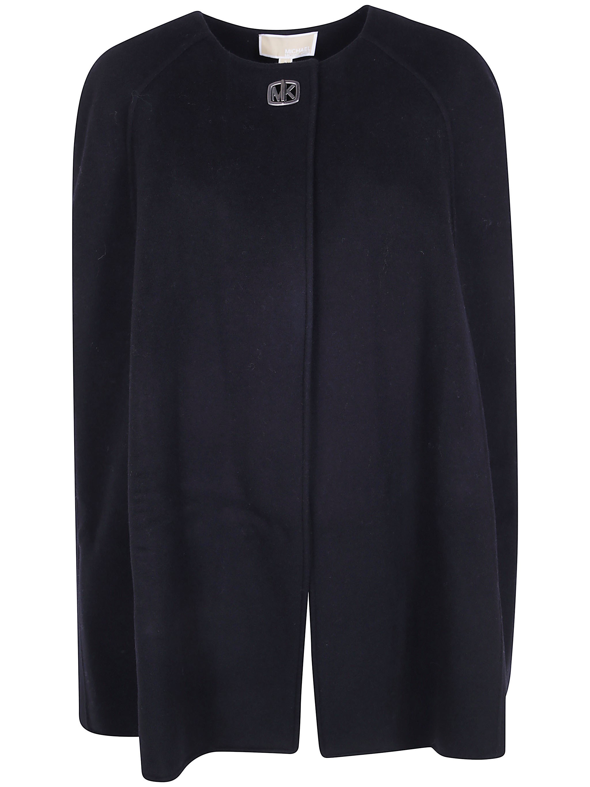 Michael Michael Kors Cape Turn Lock "Turn Lock Wool Cape"