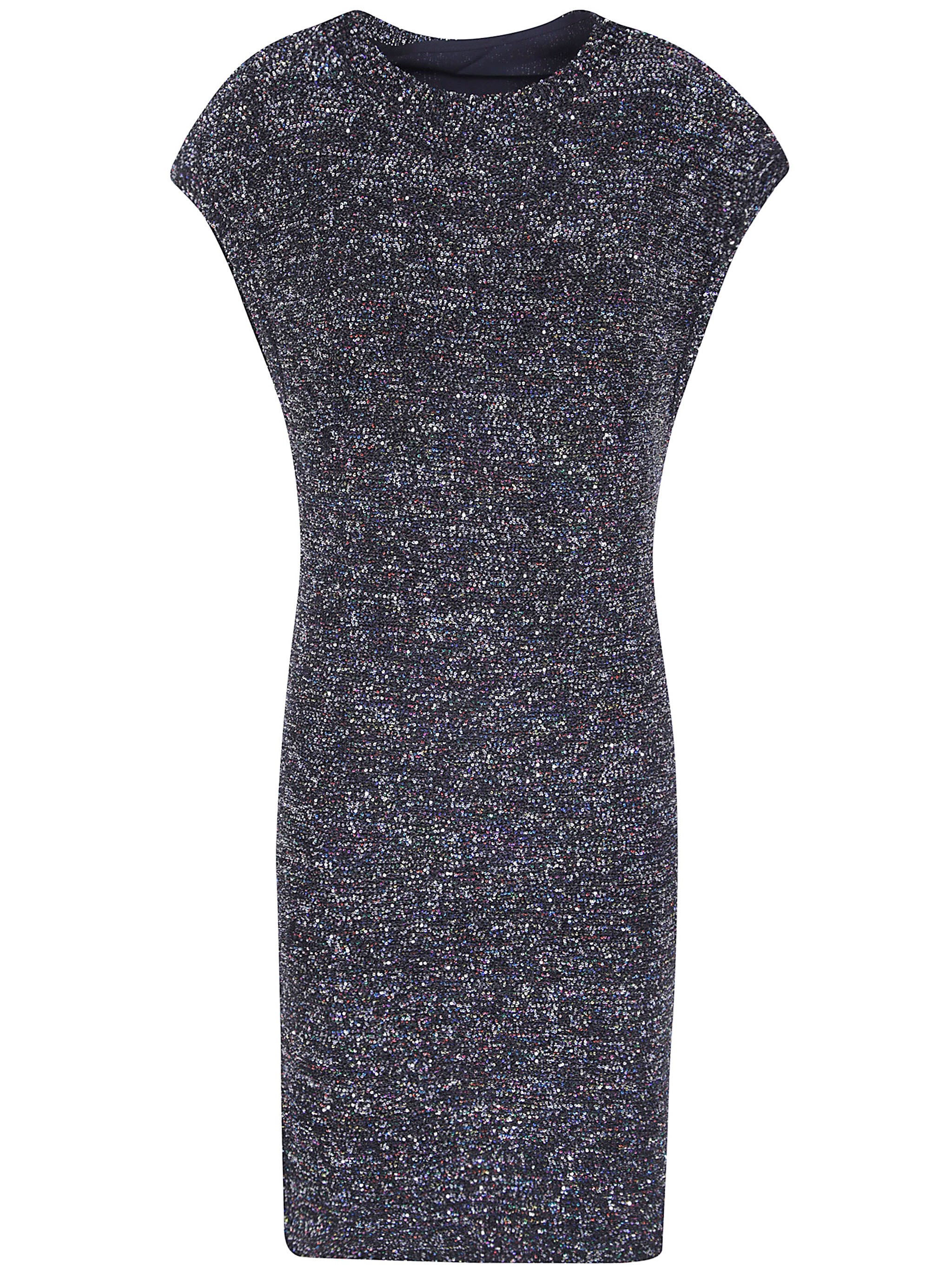 EMPORIO ARMANI Dress Multicolor Black