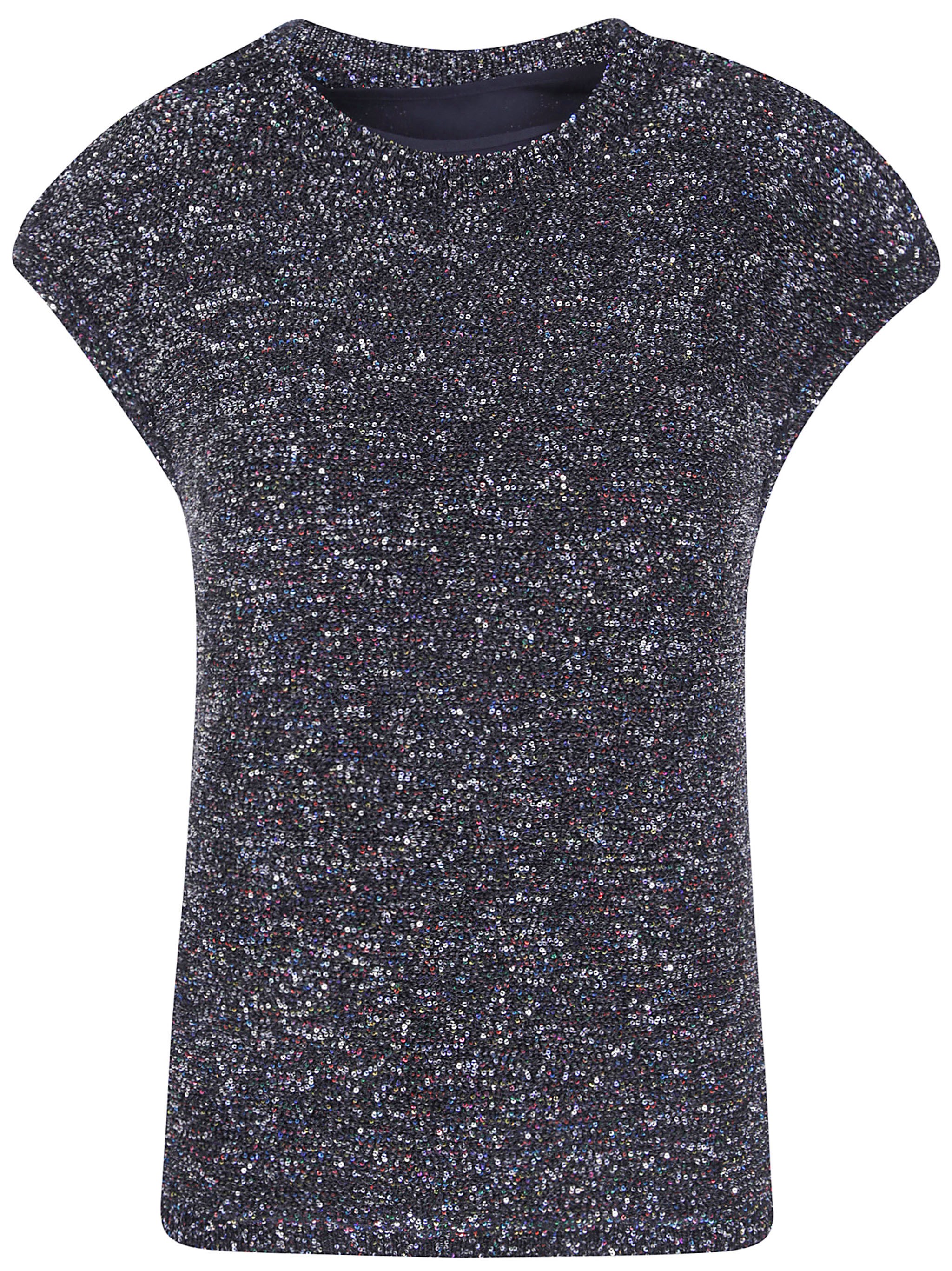 Multicolor "Pullover" Sweater