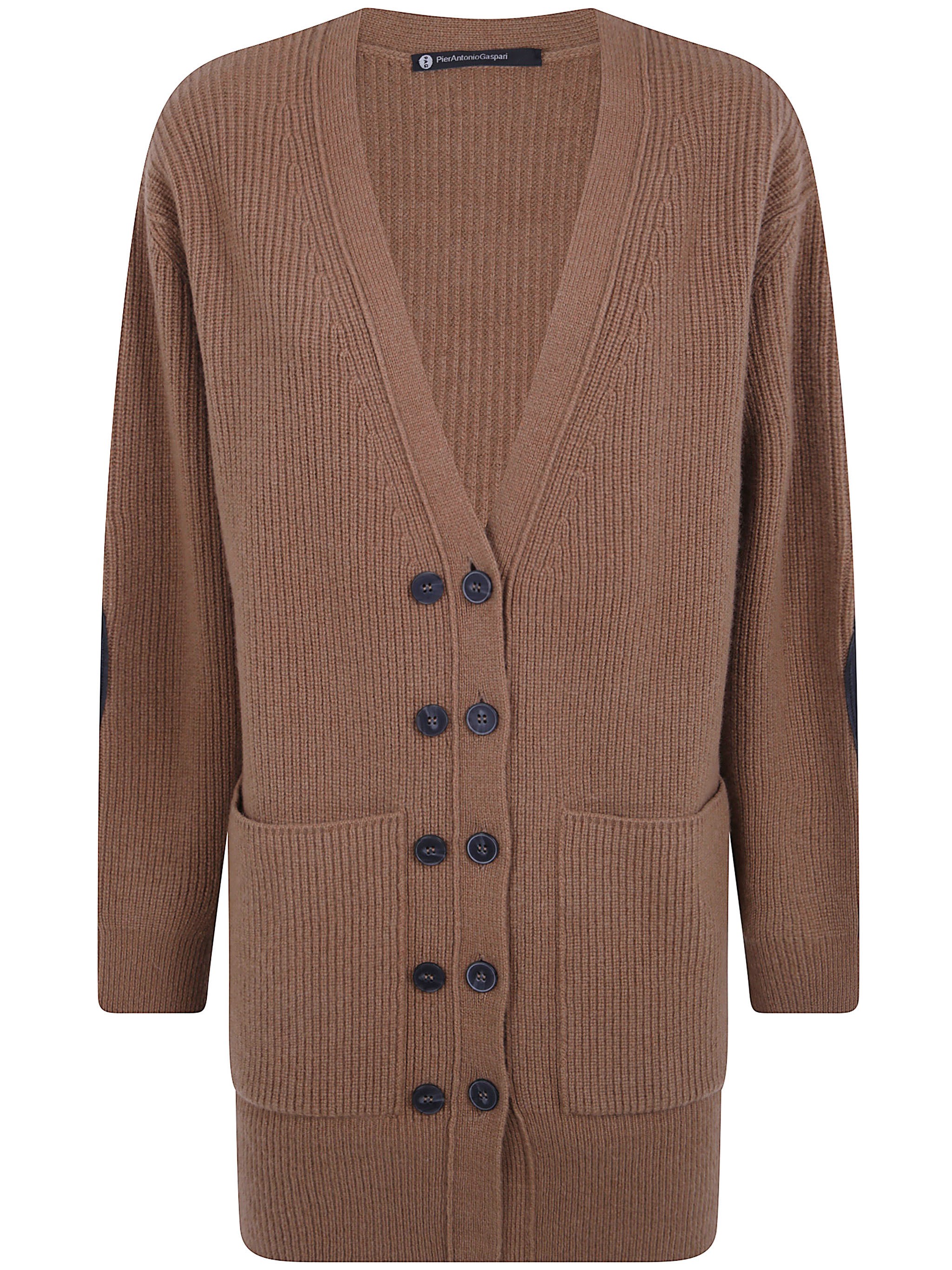 PIERANTONIOGASPARI Cardigan With Patches