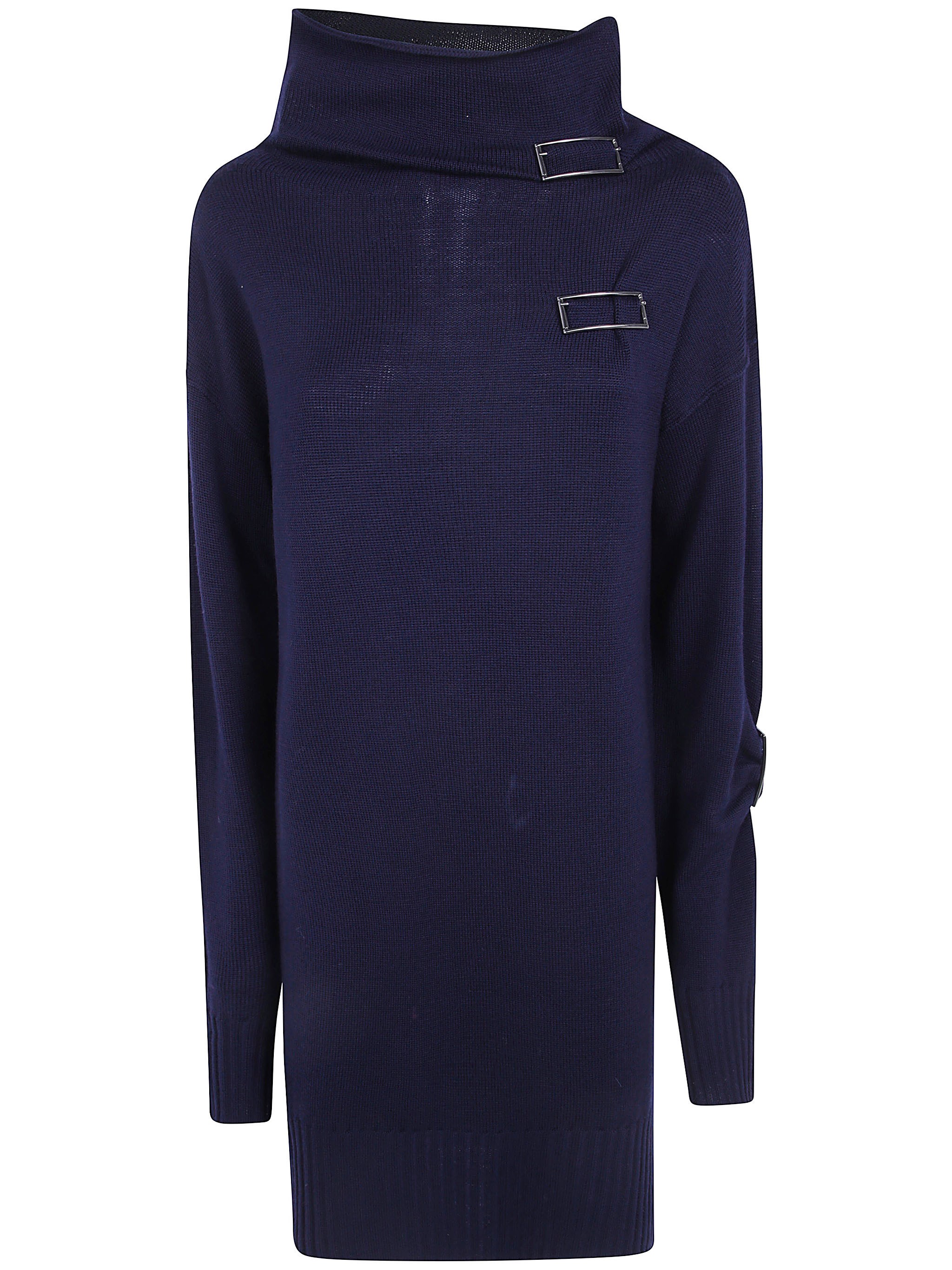 PIERANTONIOGASPARI Dress With Buckles