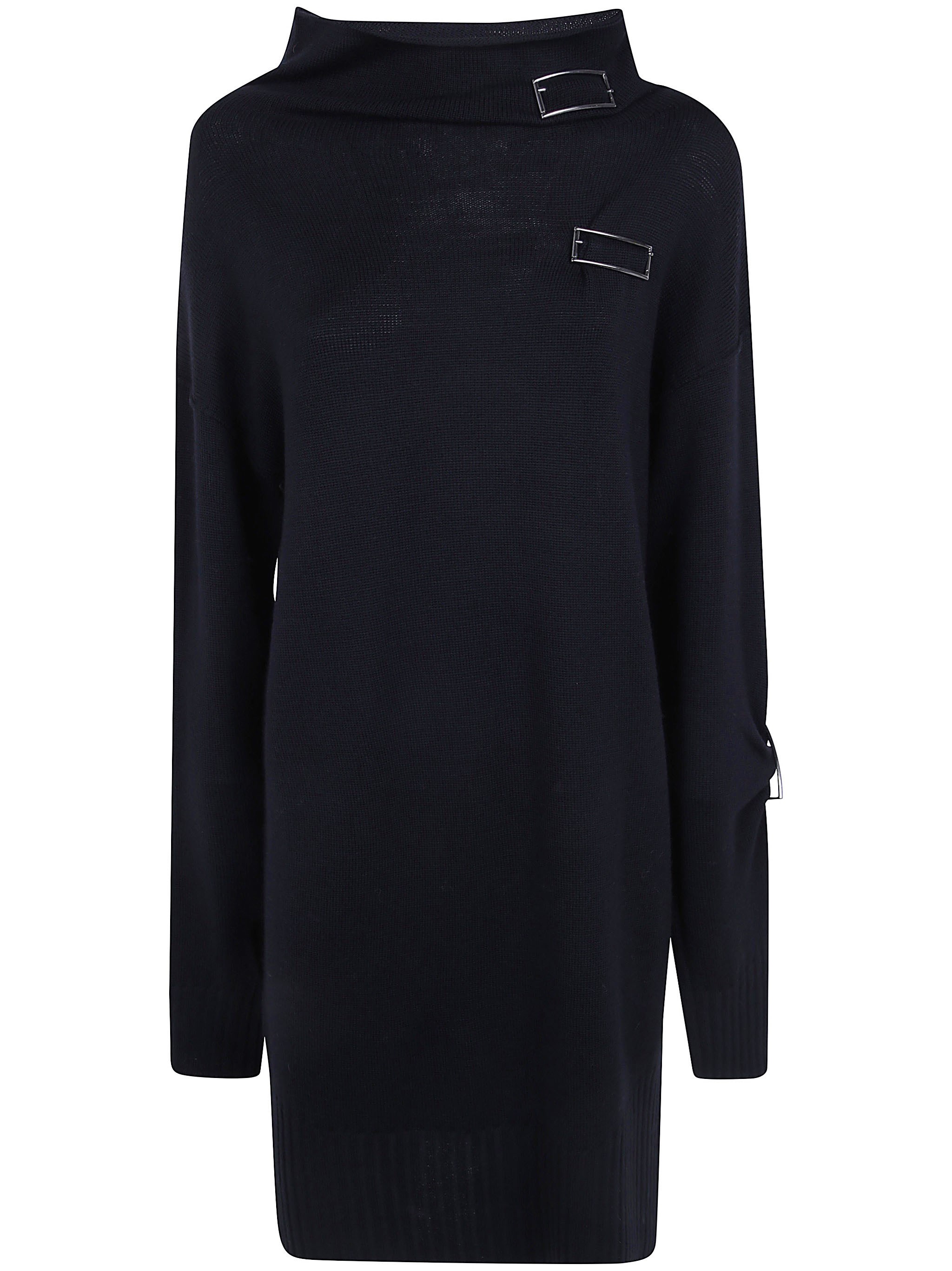 PIERANTONIOGASPARI Dress With Buckles