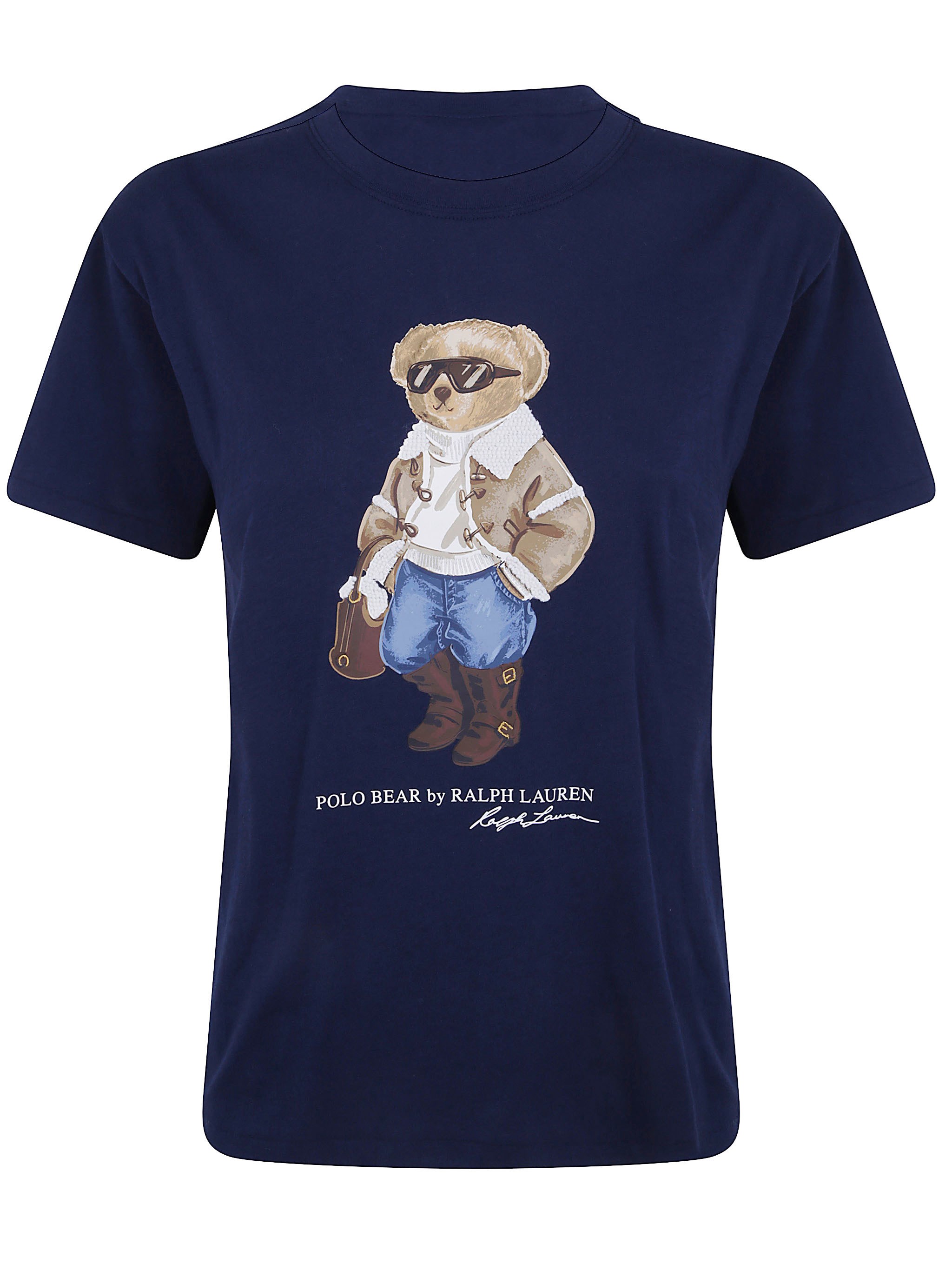 POLO RALPH LAUREN T-Shirt Knit "Knit Tshirt"