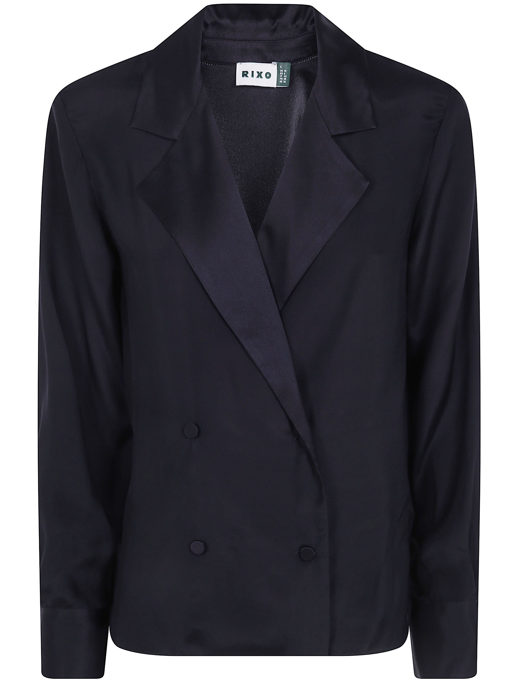 RIXO Silk Top "Lorraine"