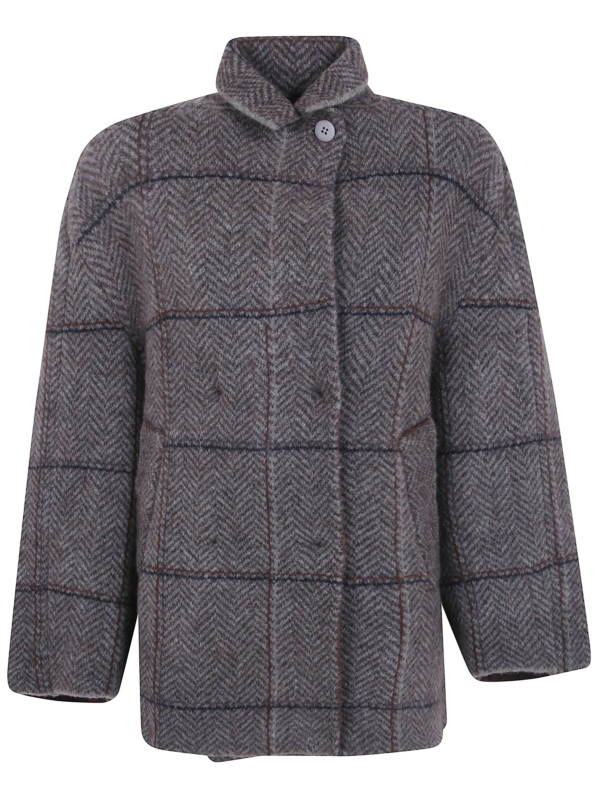 Double-Breasted "Spina" Jacket