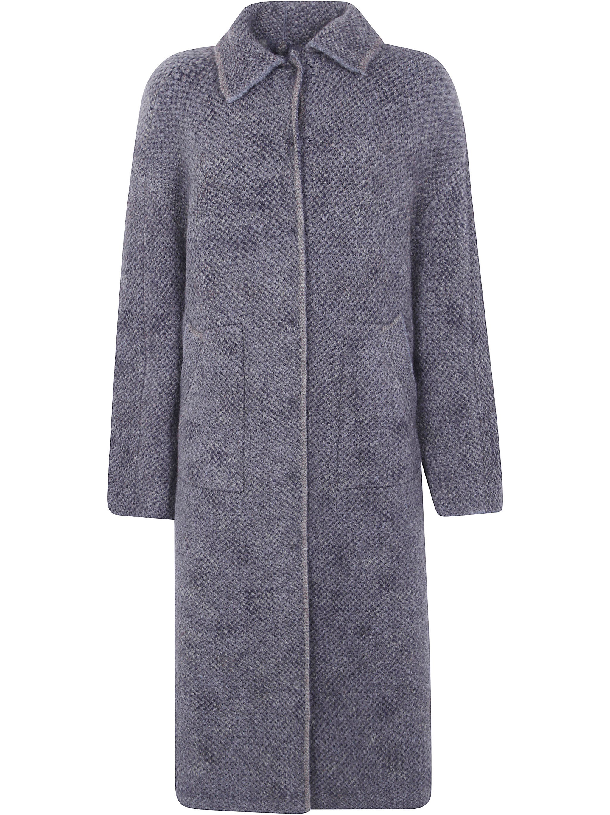 Boboutic Reversible Coat "re-collecta" In Gray