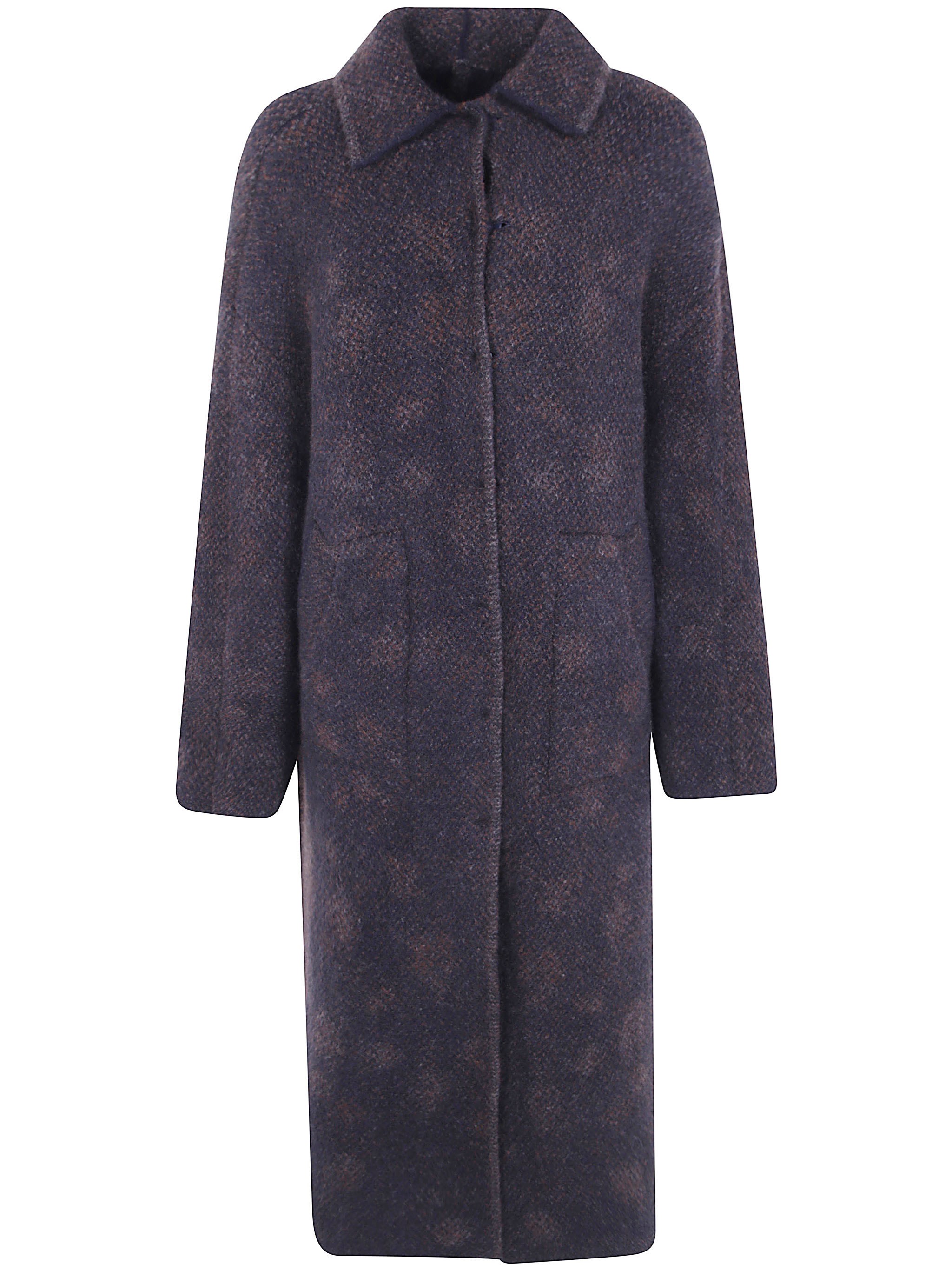 Boboutic Coat Reversible "re-collecta" In Blue