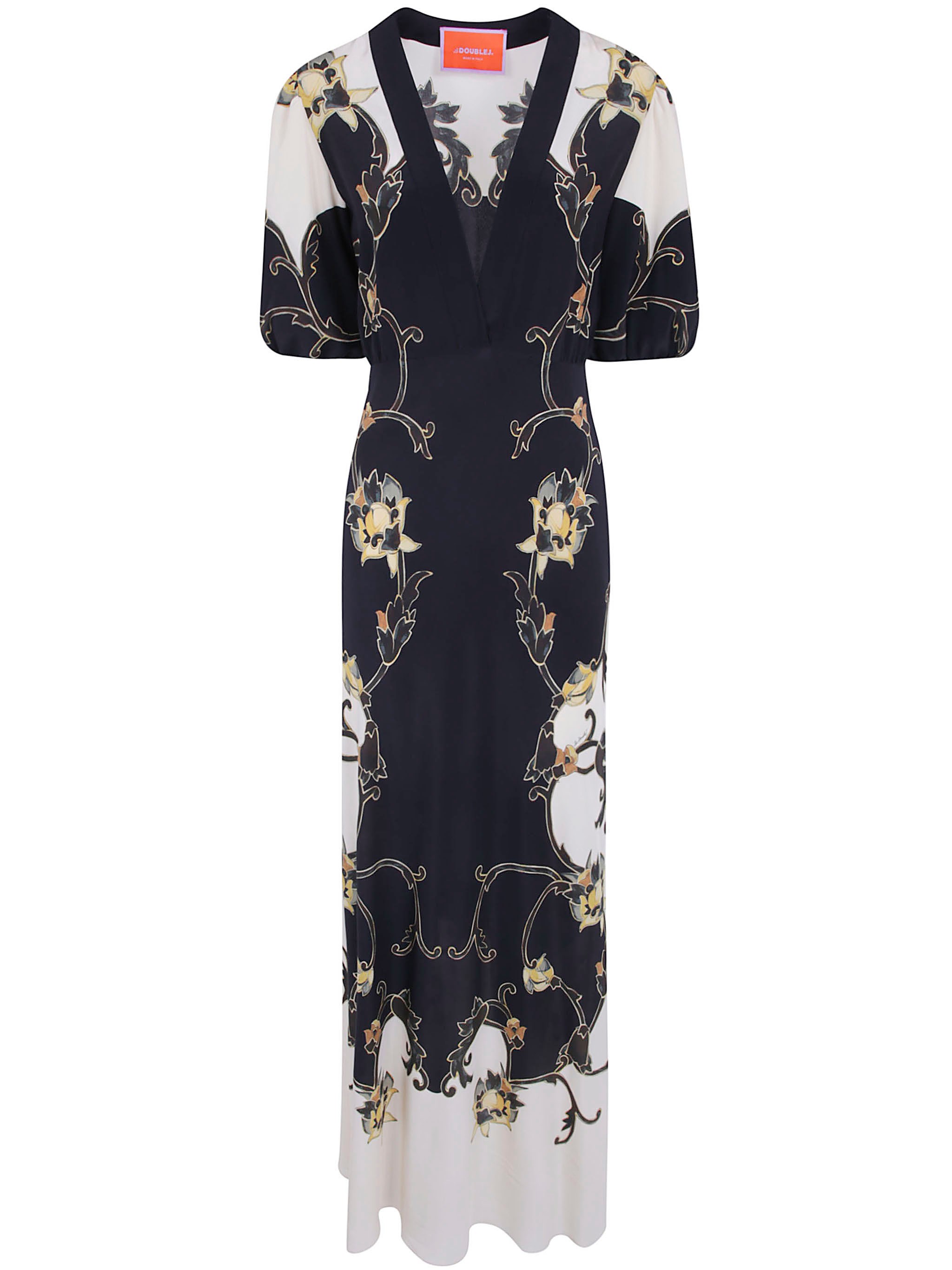 LA DOUBLE J Dress Black "Marlene"