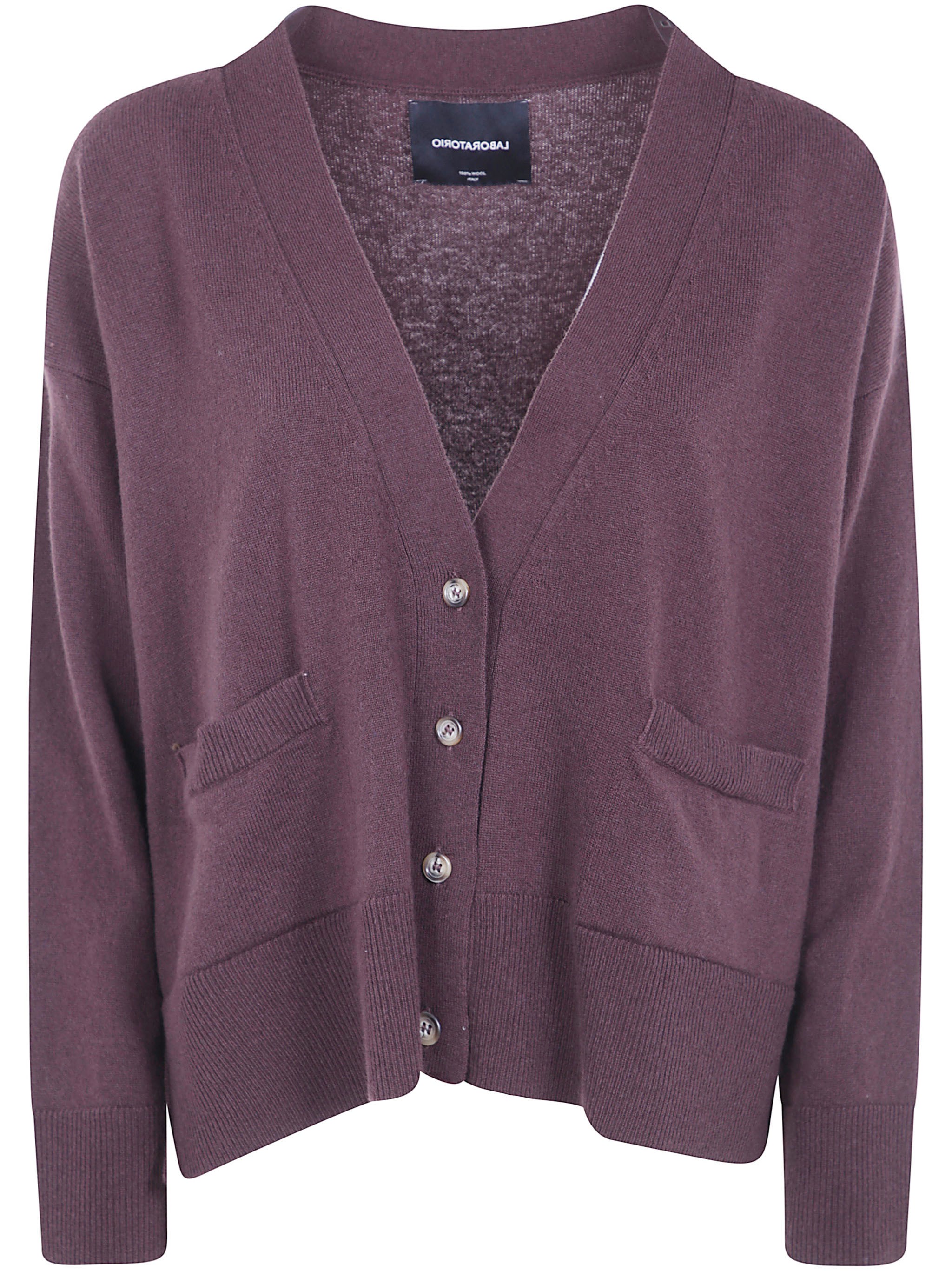 LABORATORIO V-Neck Cardigan
