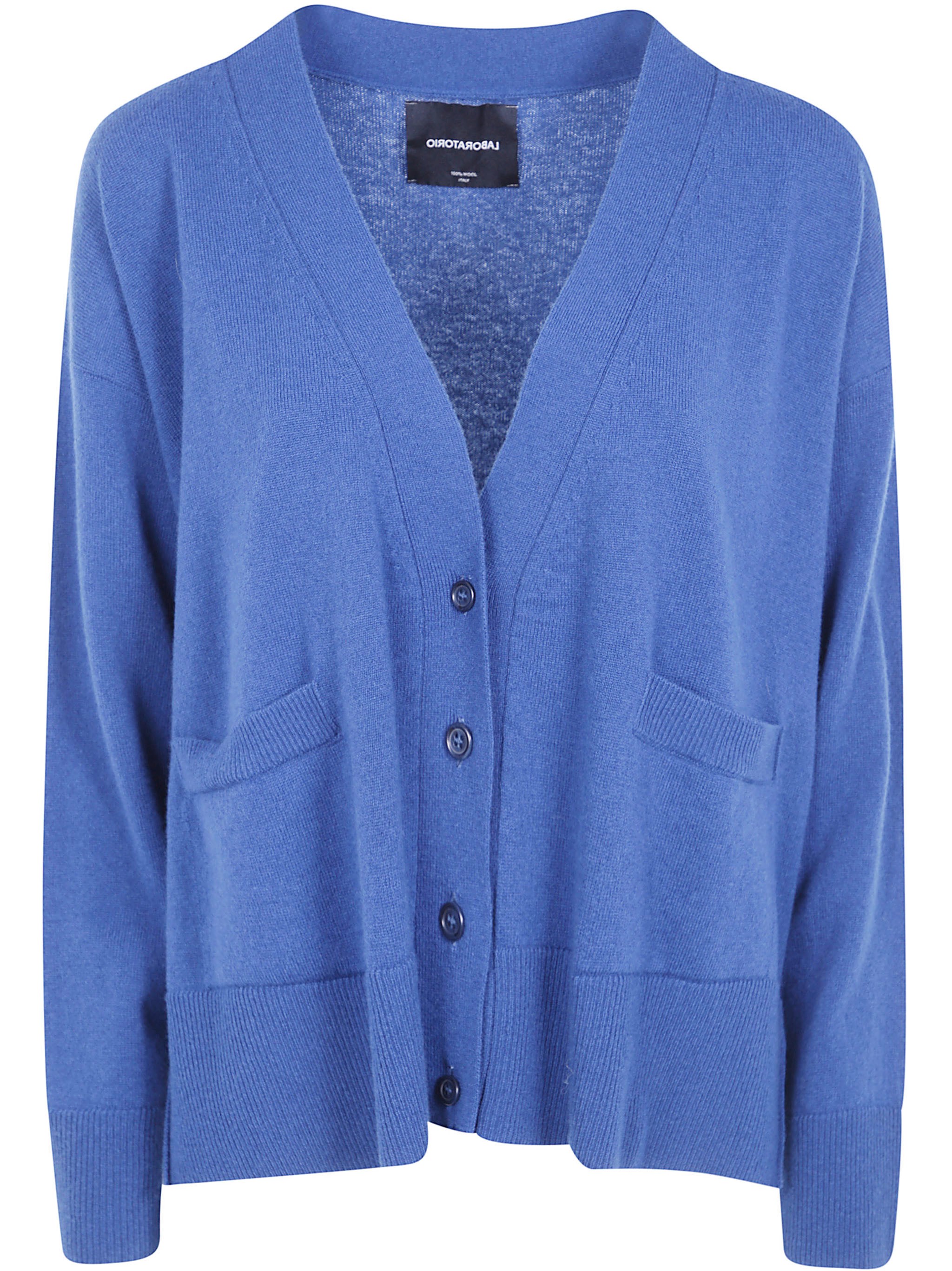 LABORATORIO V-Neck Cardigan