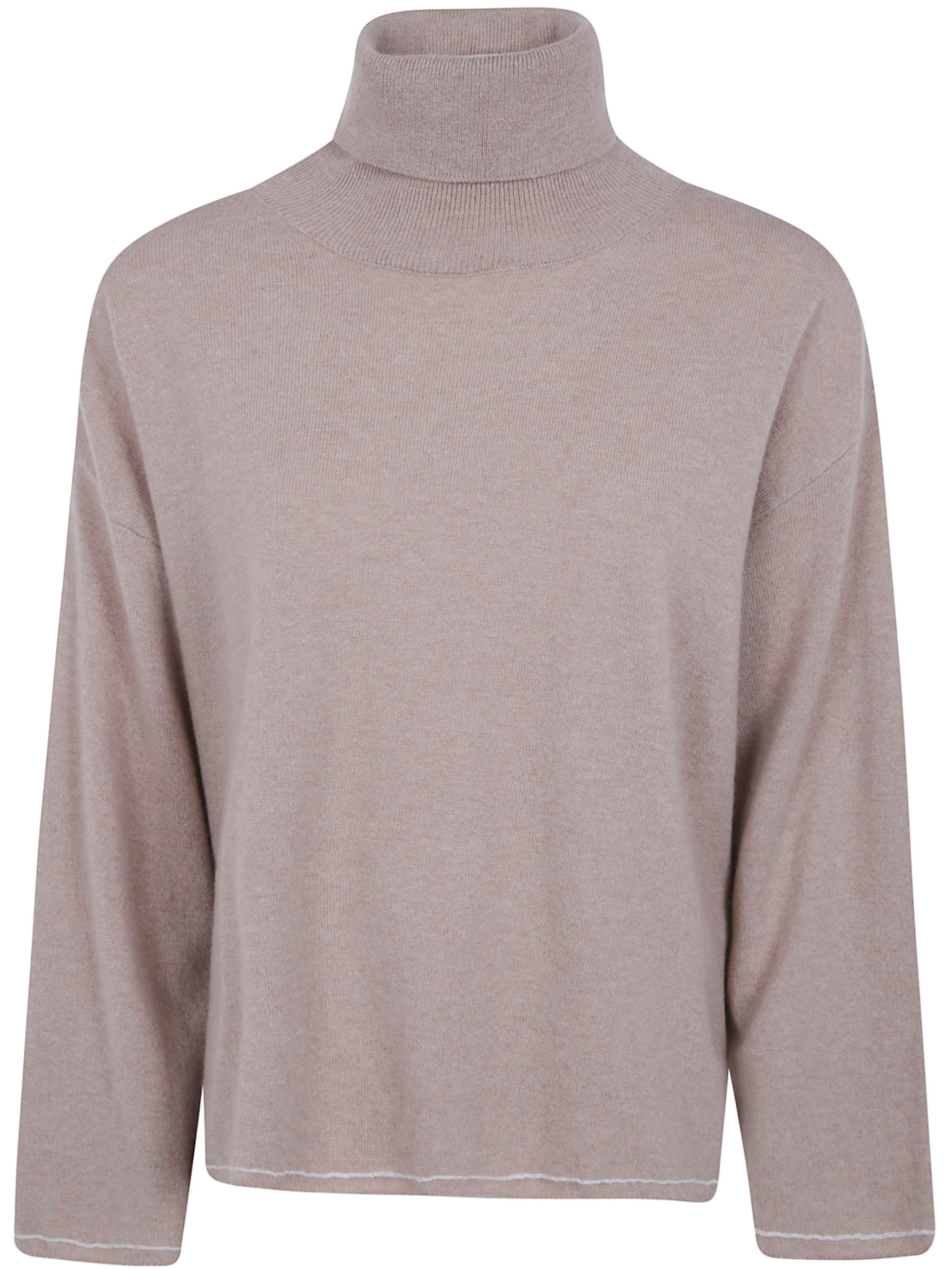 LABORATORIO Cardigan High Neck “Kasha”