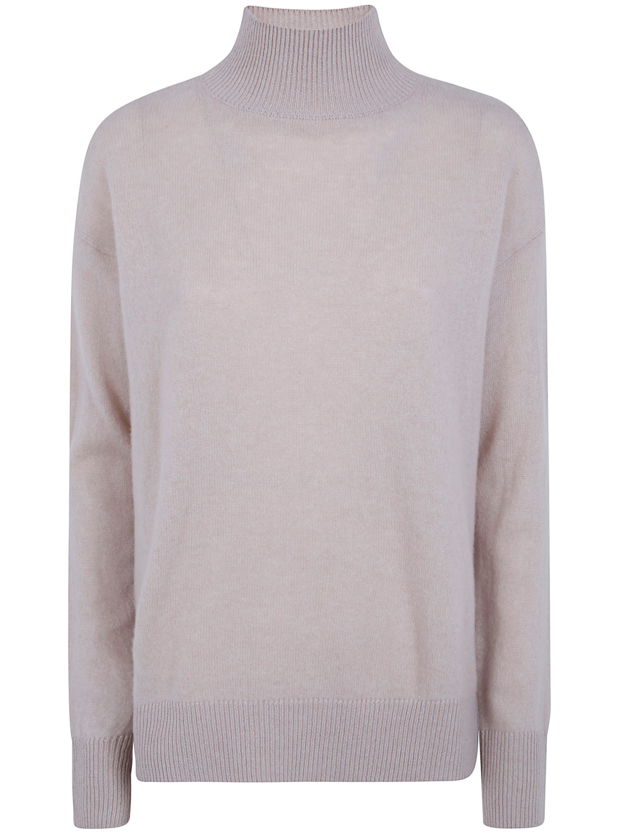 Rosso Puro Turtleneck Sweater “Long Sleeved Turtle Neck Over Sweater”