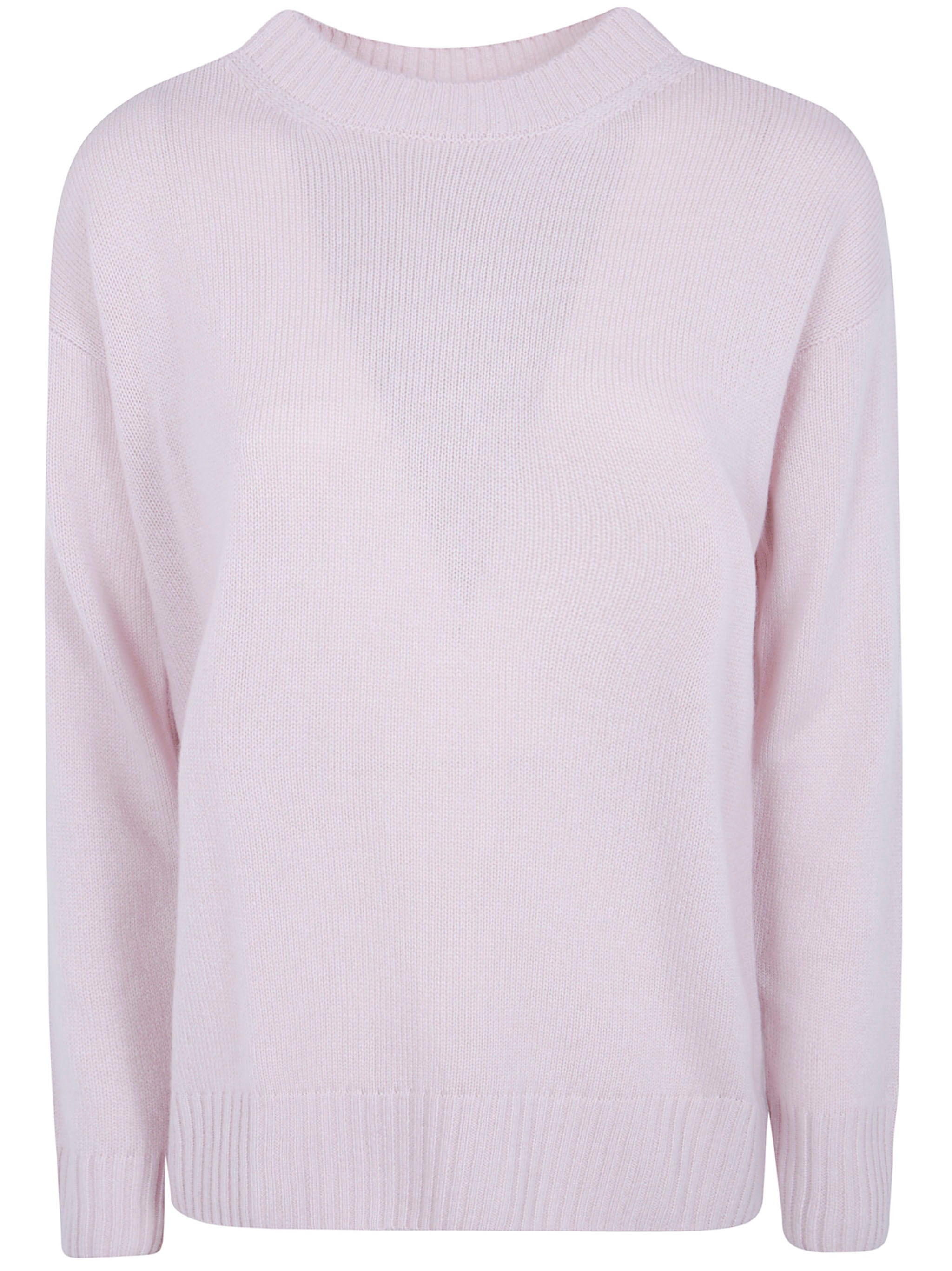 Boat Neck "Long Sleeved Boat Neckline Over Sweater" Sweater