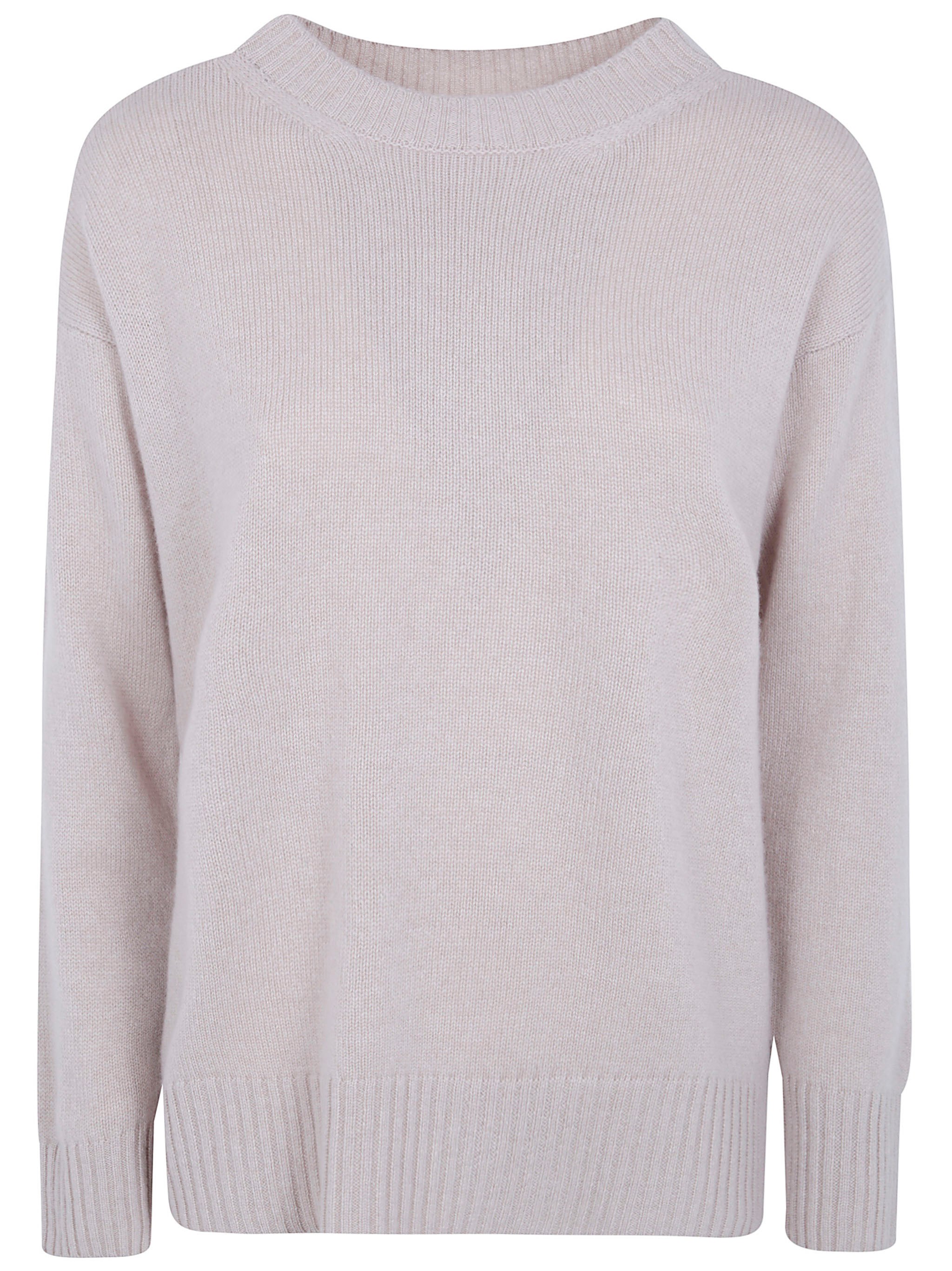 Rosso Puro Sweater Boat Neckline “Long Sleeved Boat Neckline Over Swea