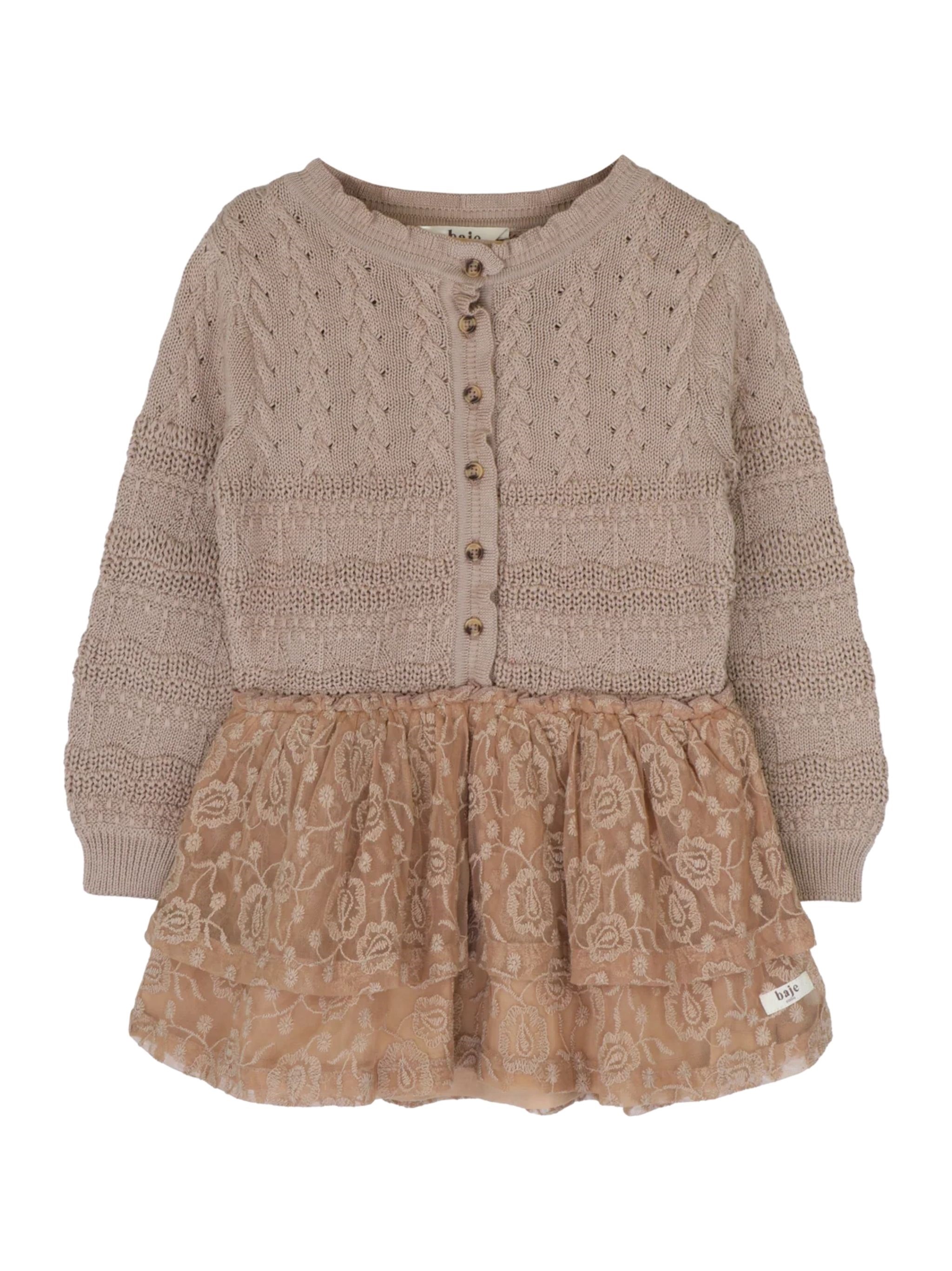 BAJE STUDIO Dress Pink "Yole"