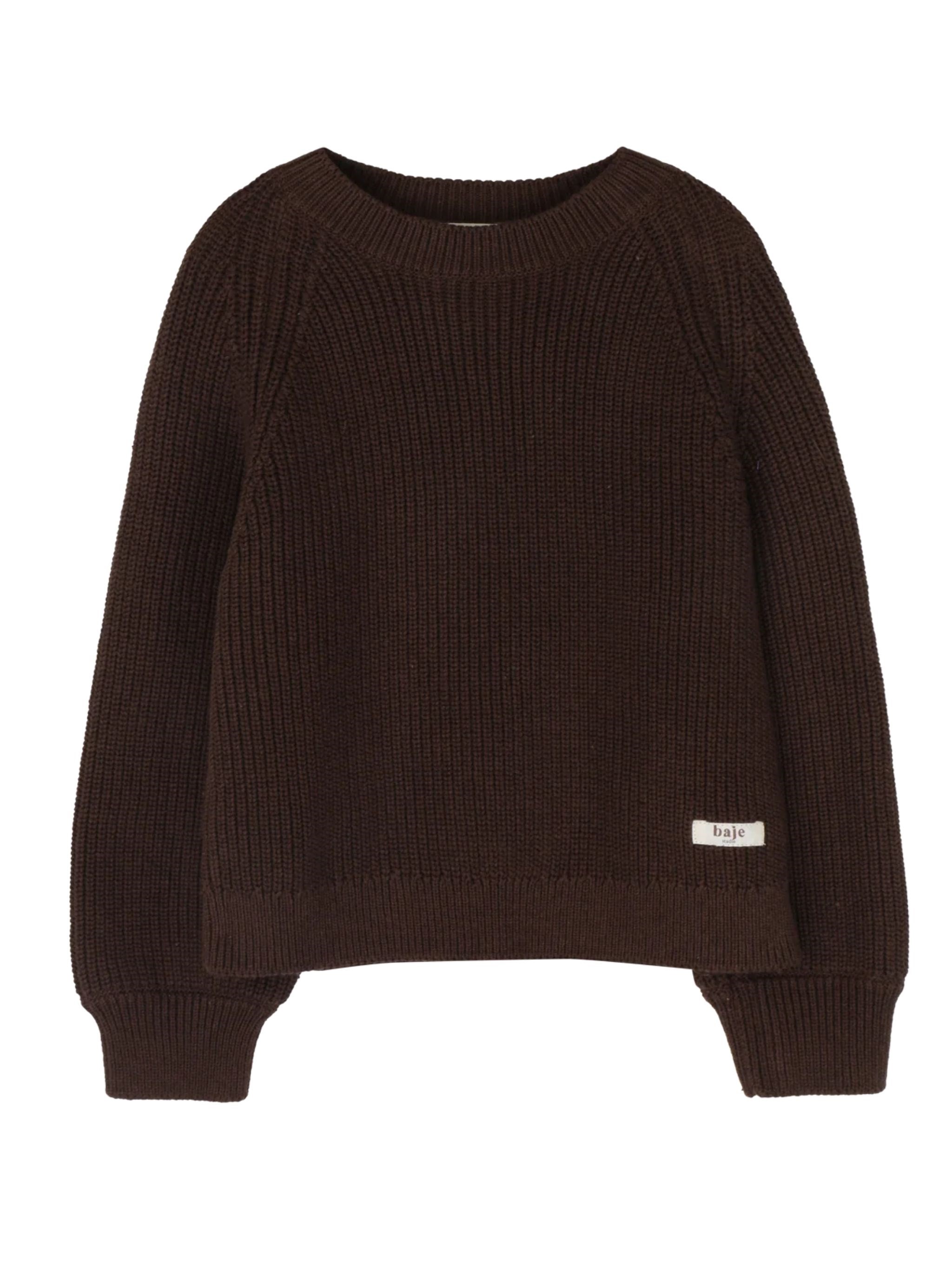 BAJE STUDIO Sweater Organic Cotton "Lowell"