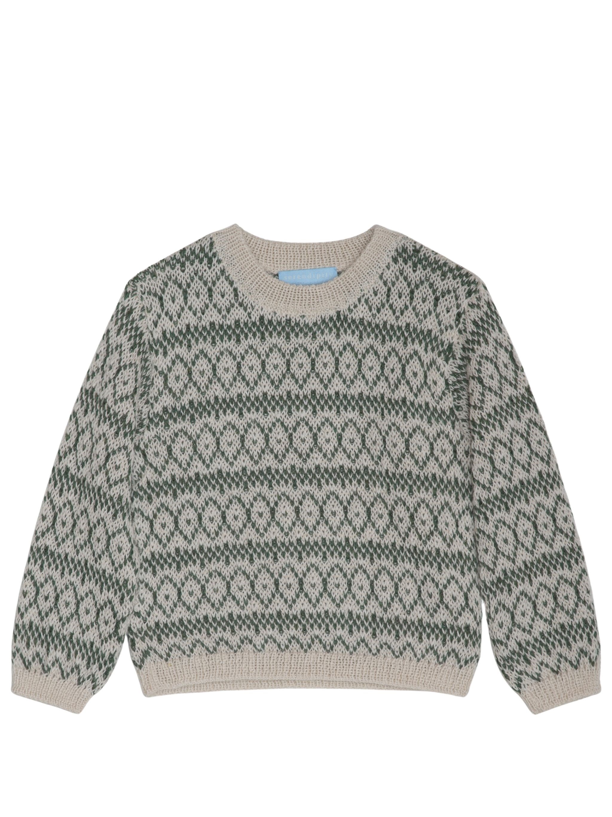 SERENDIPITY ORGANICS Sweater Alpaca Pattern