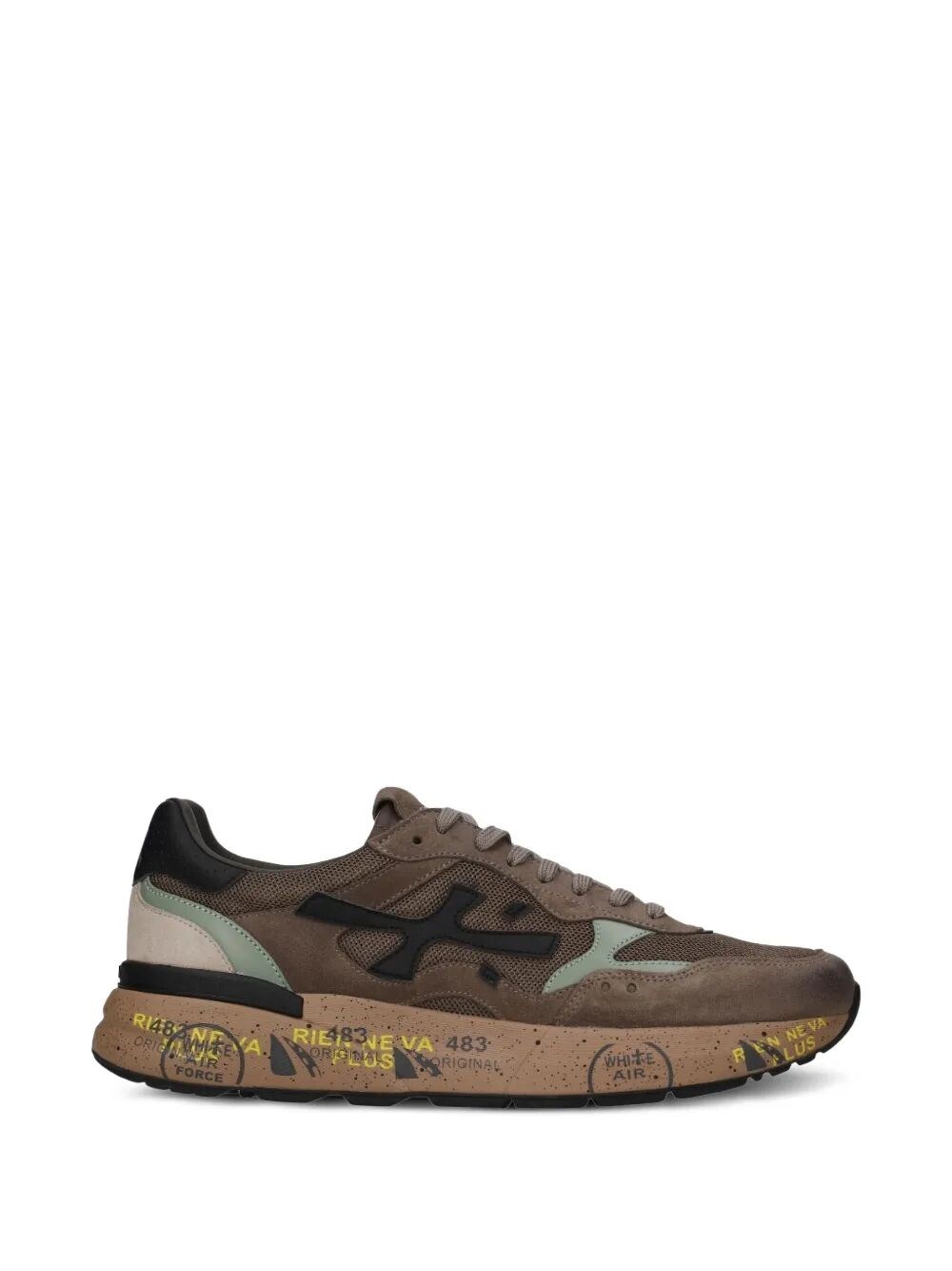 PREMIATA SNEAKERS Sneakers Brown "Mick 01"
