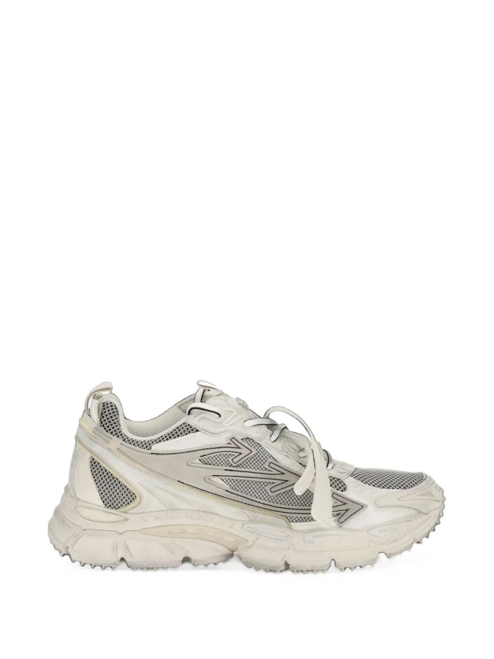 Off-White Trainers Beige "Ow Brb Worn Out"