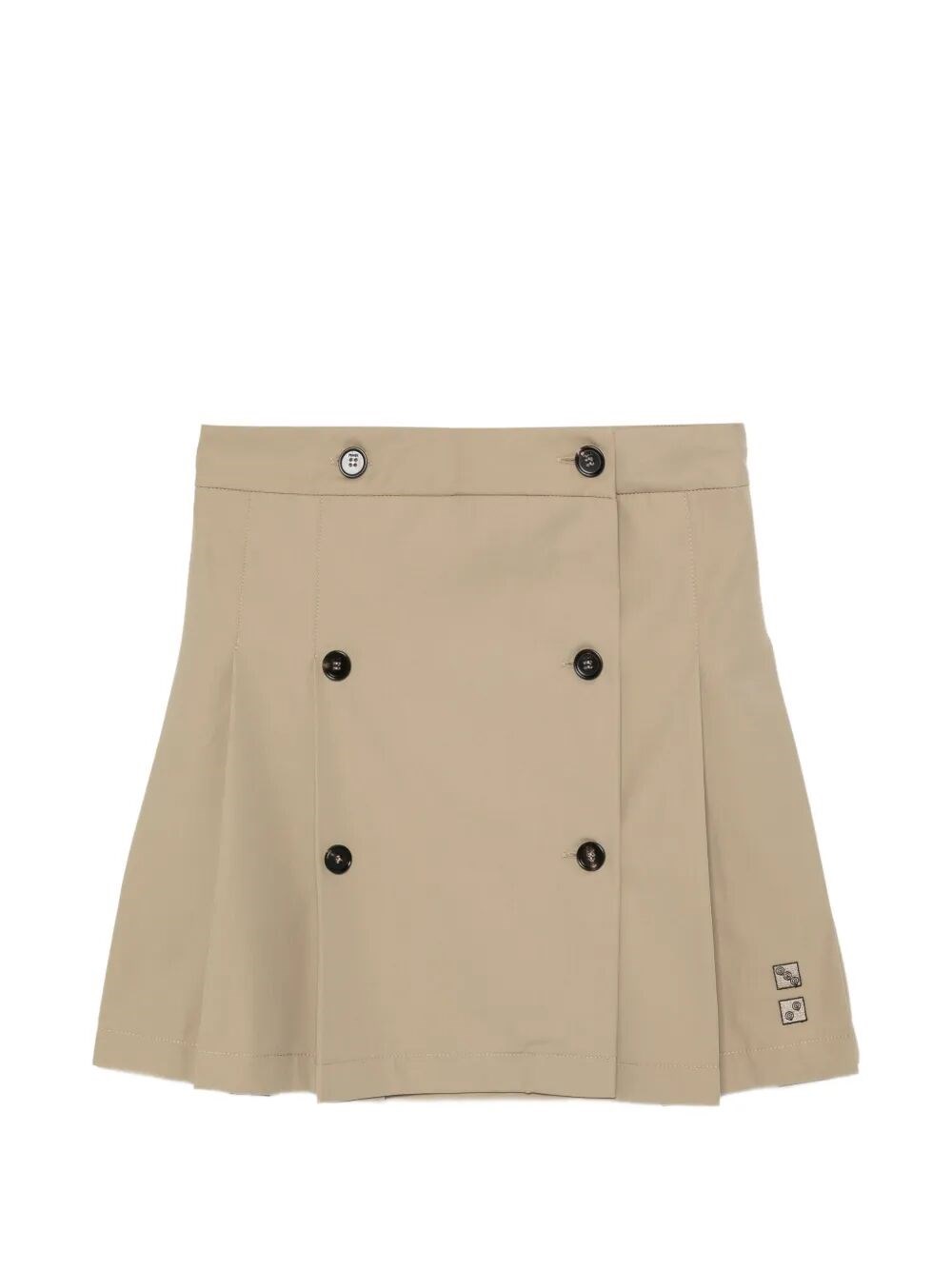 FENDI FENDI KIDS Cotton Skirt "Cotton Trench Skirt"