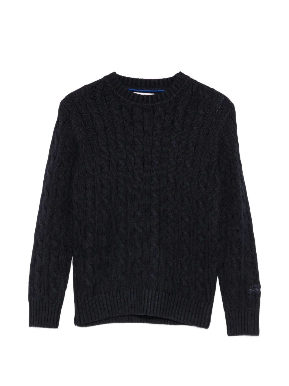 MC2 SAINT BARTH KIDS Braided Sweater "Nixon"