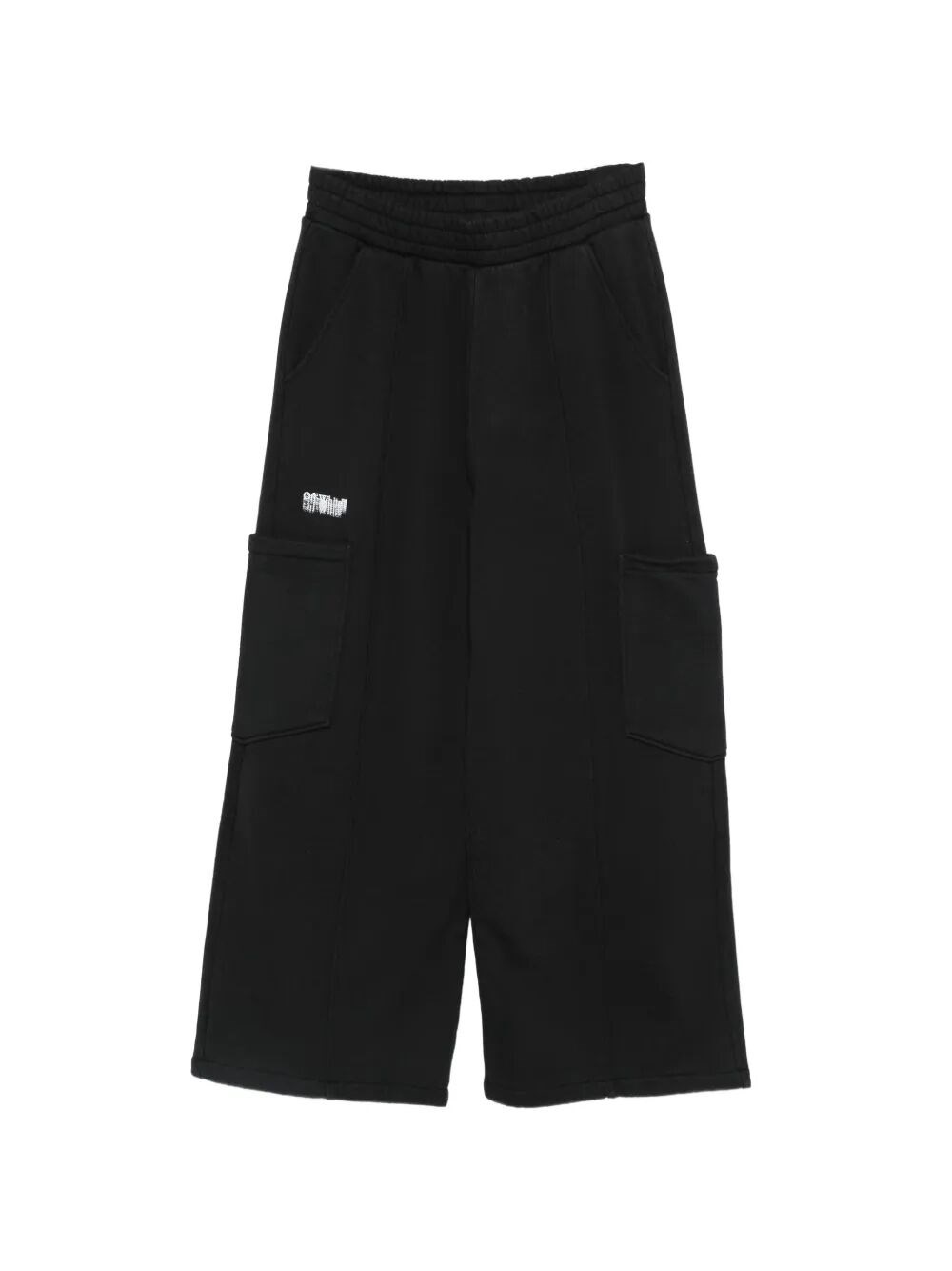 OFF WHITE KIDS Cargo Pants "Big Bookish Stamp"