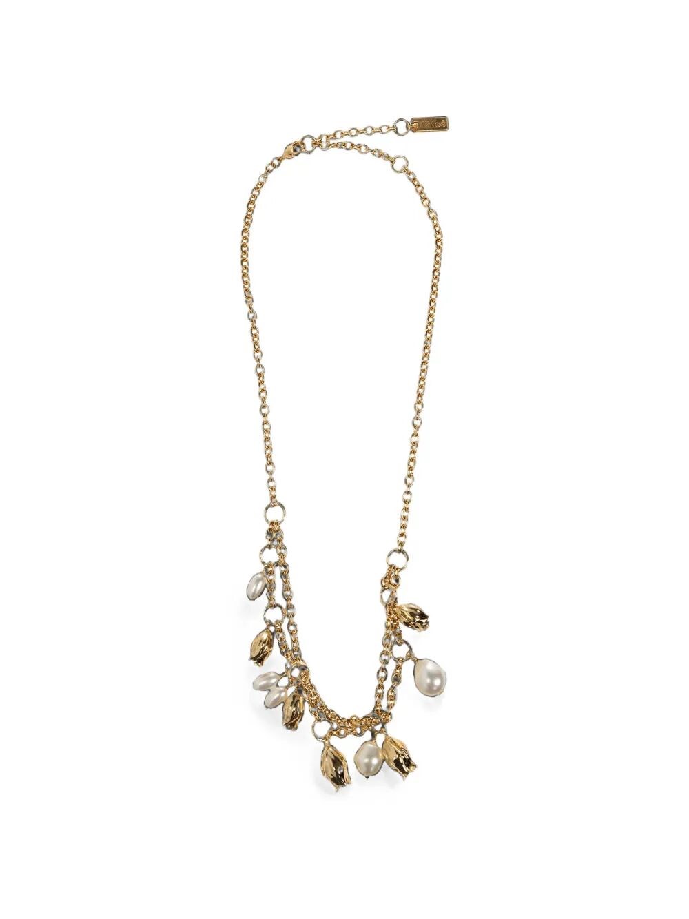 Chloé Necklace Multi Pendant "Multi Pendant Necklace"
