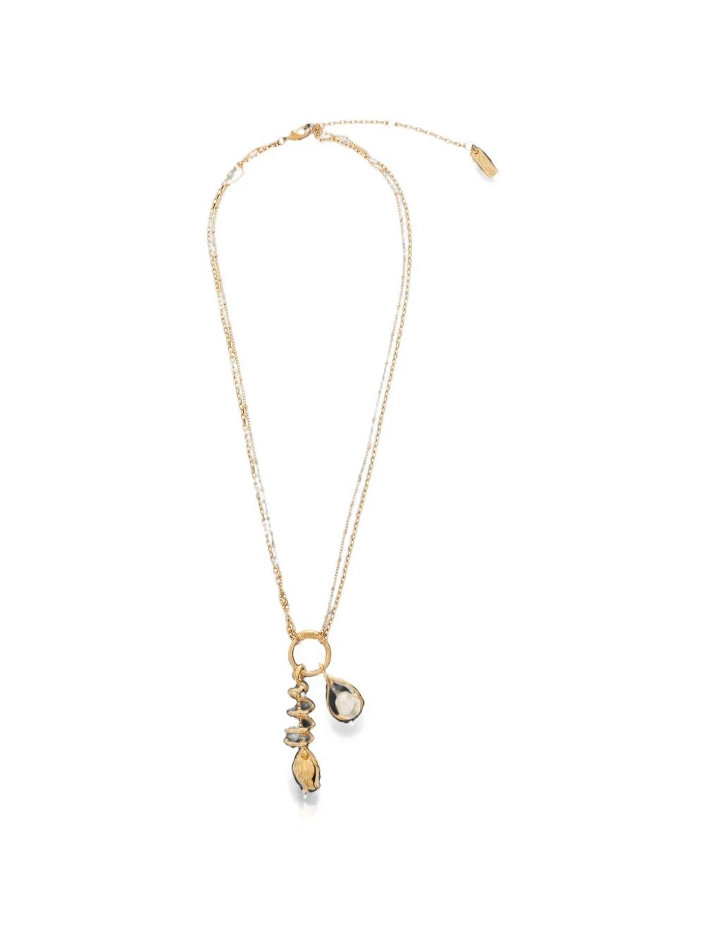 Chloé Necklace Long Pendant "Long Pendant Necklace"
