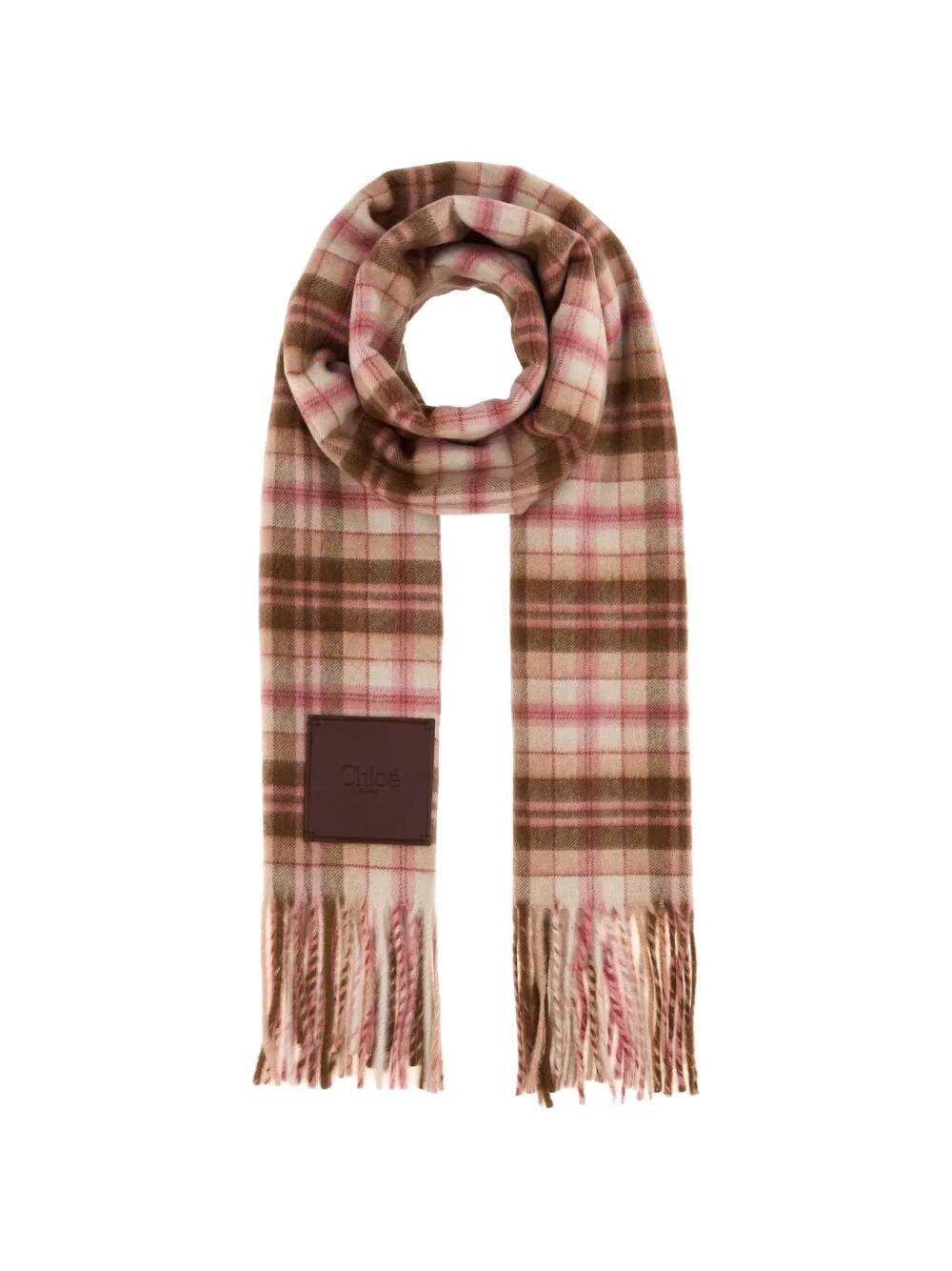 Chloé Checked Scarf "Chloe In Checks"