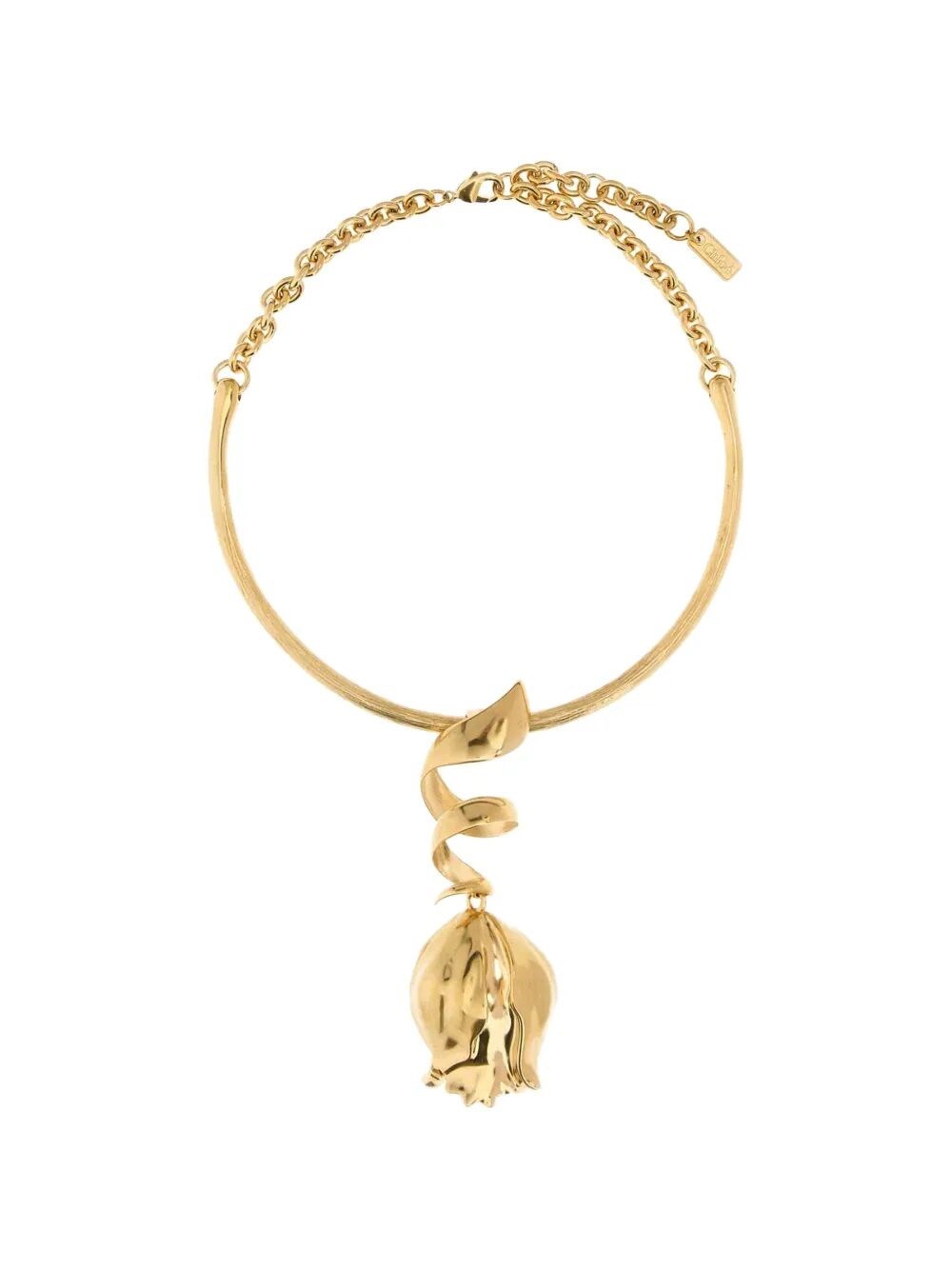 Chloé Necklace Pendant "Pendant Necklace"