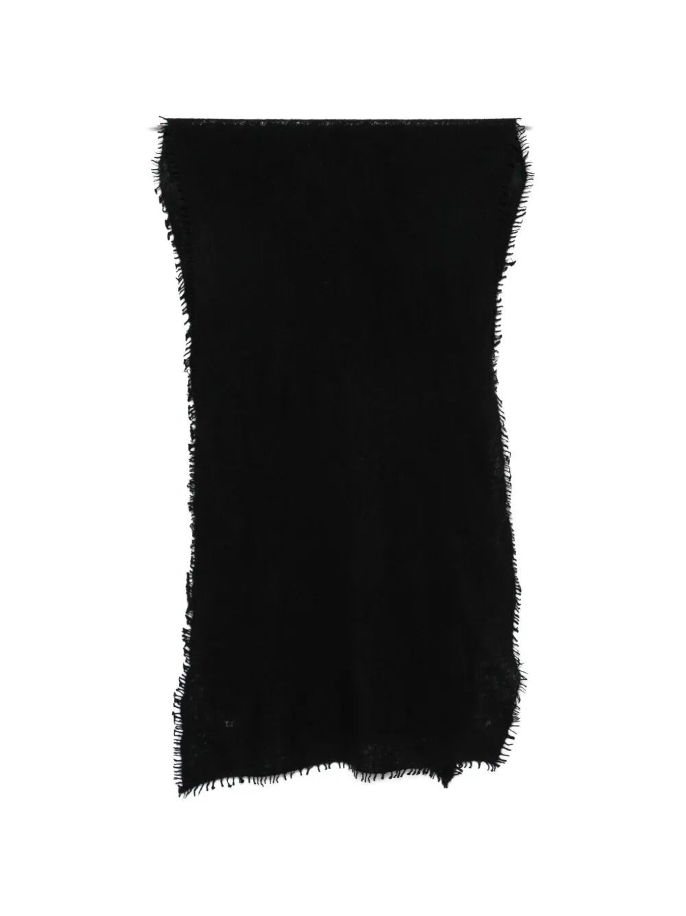 Mirror In The Sky Scarf Lightweight Open-Knitted Plain