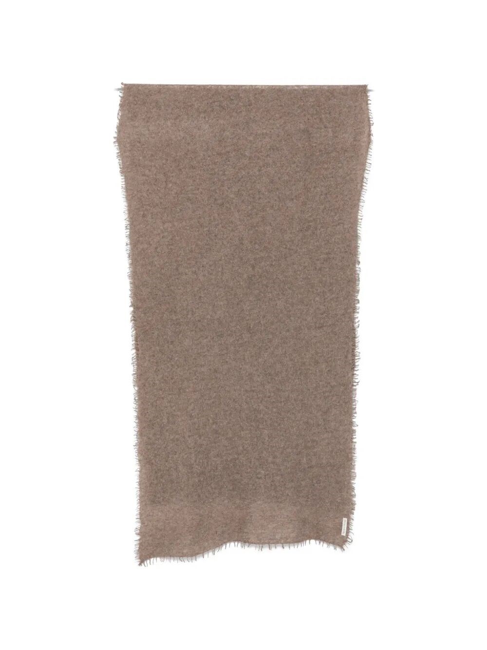 Mirror In The Sky Scarf Lightweight Open Knitted Plain