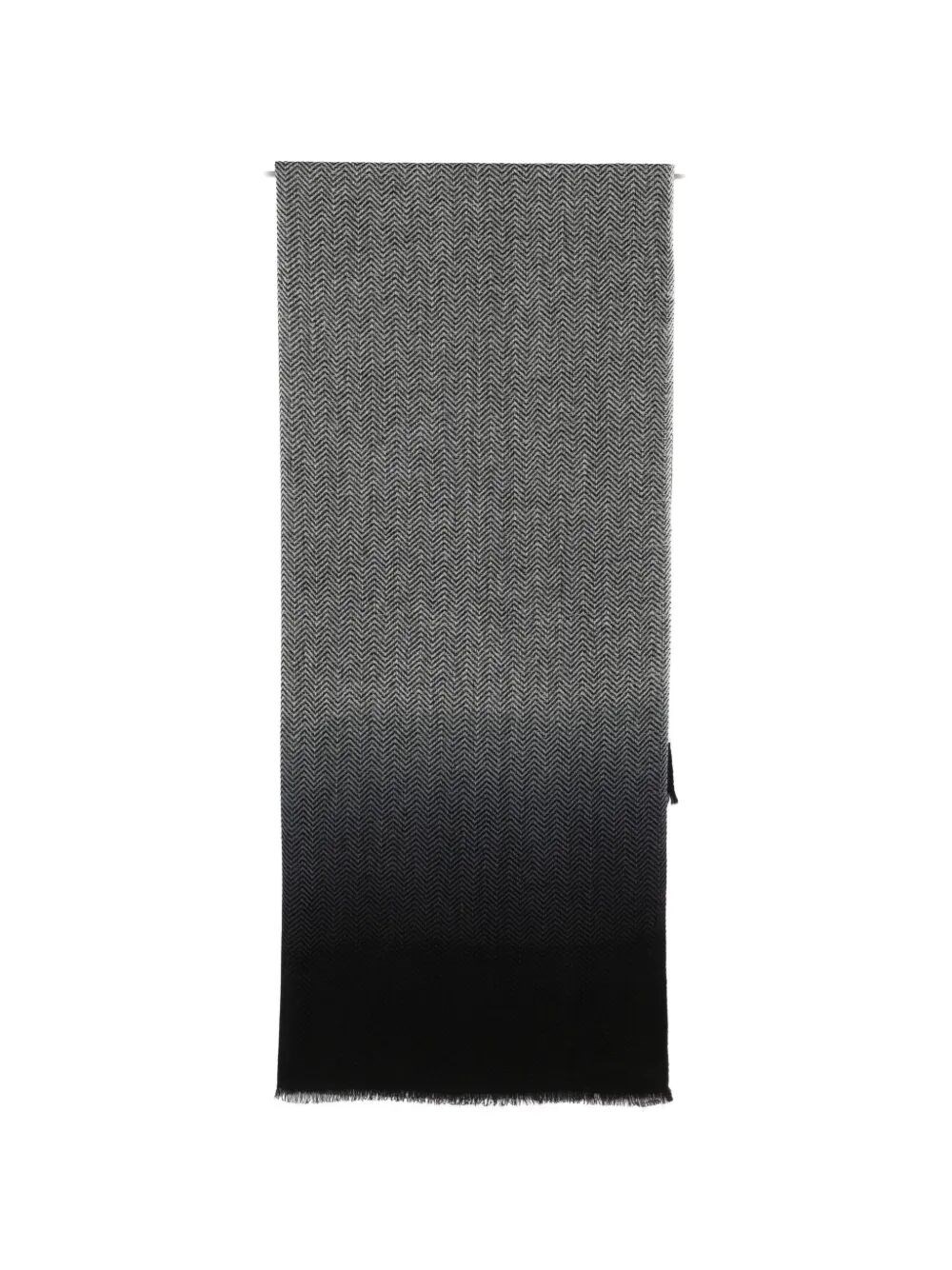 Mirror In The Sky Herringbone Scarf “Mirror”