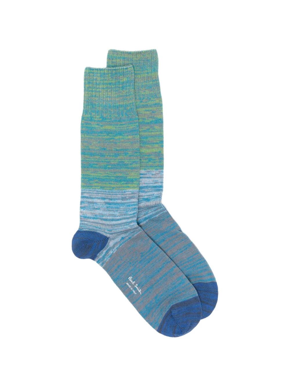 Mouliné Col Blck Socks
