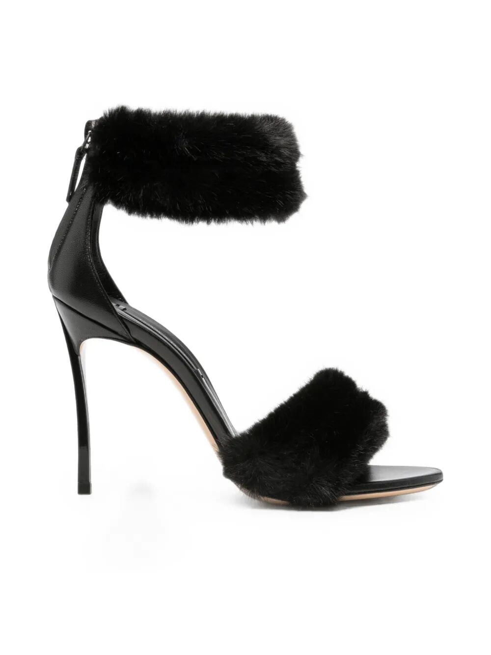 Casadei Ecofur Sandals “Diva”