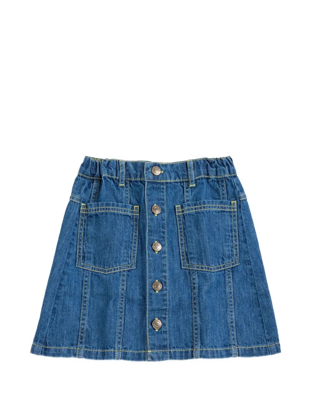 BOBO CHOSES Denim Skirt "Booo Bobo Choses Tag"