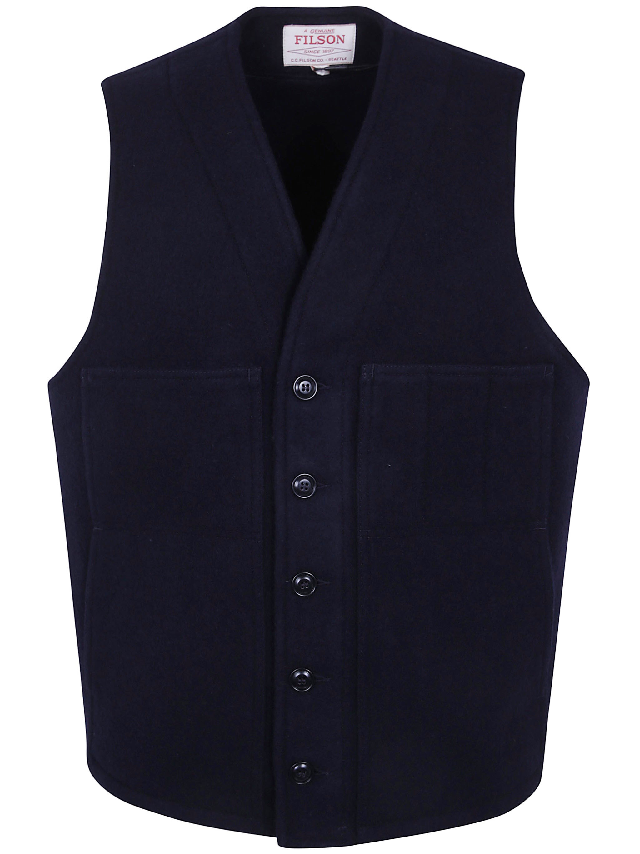 Vest Wool "Mackinaw"
