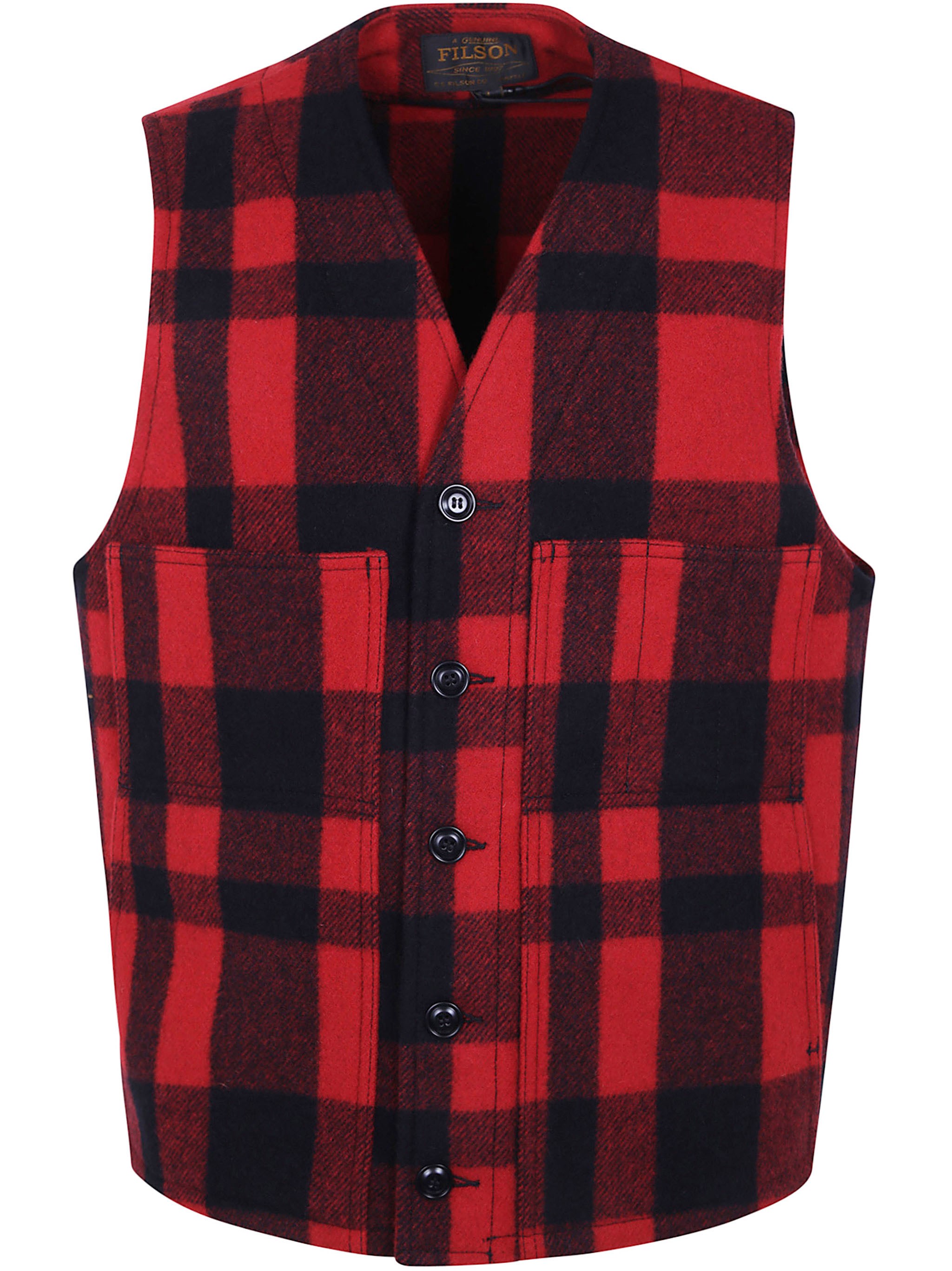 Vest Plaid "Mackinaw"
