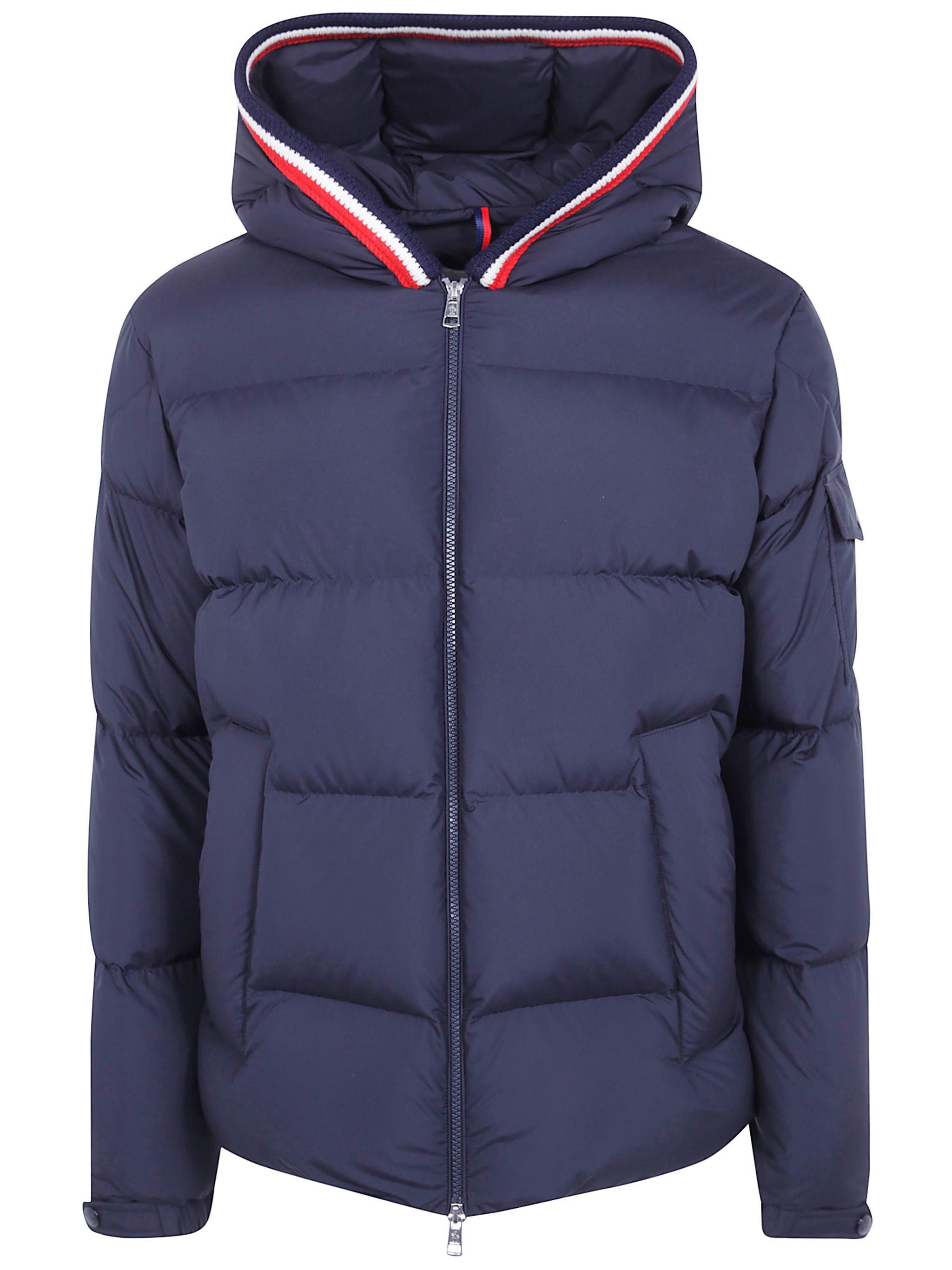 MONCLER Blue Jacket "Lacfroid"