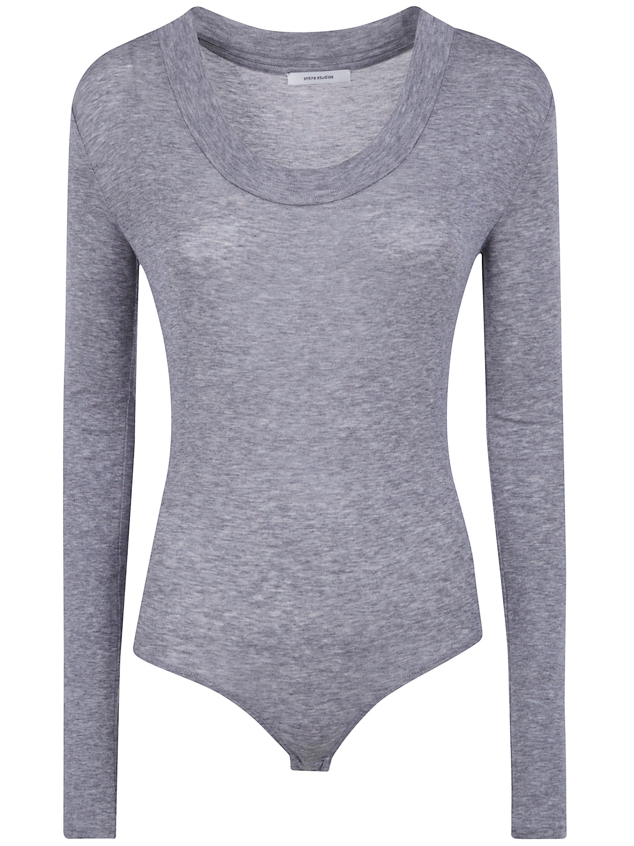 ENTIRE STUDIOS Body Circle Neck "Circle Neck Bodysuit"