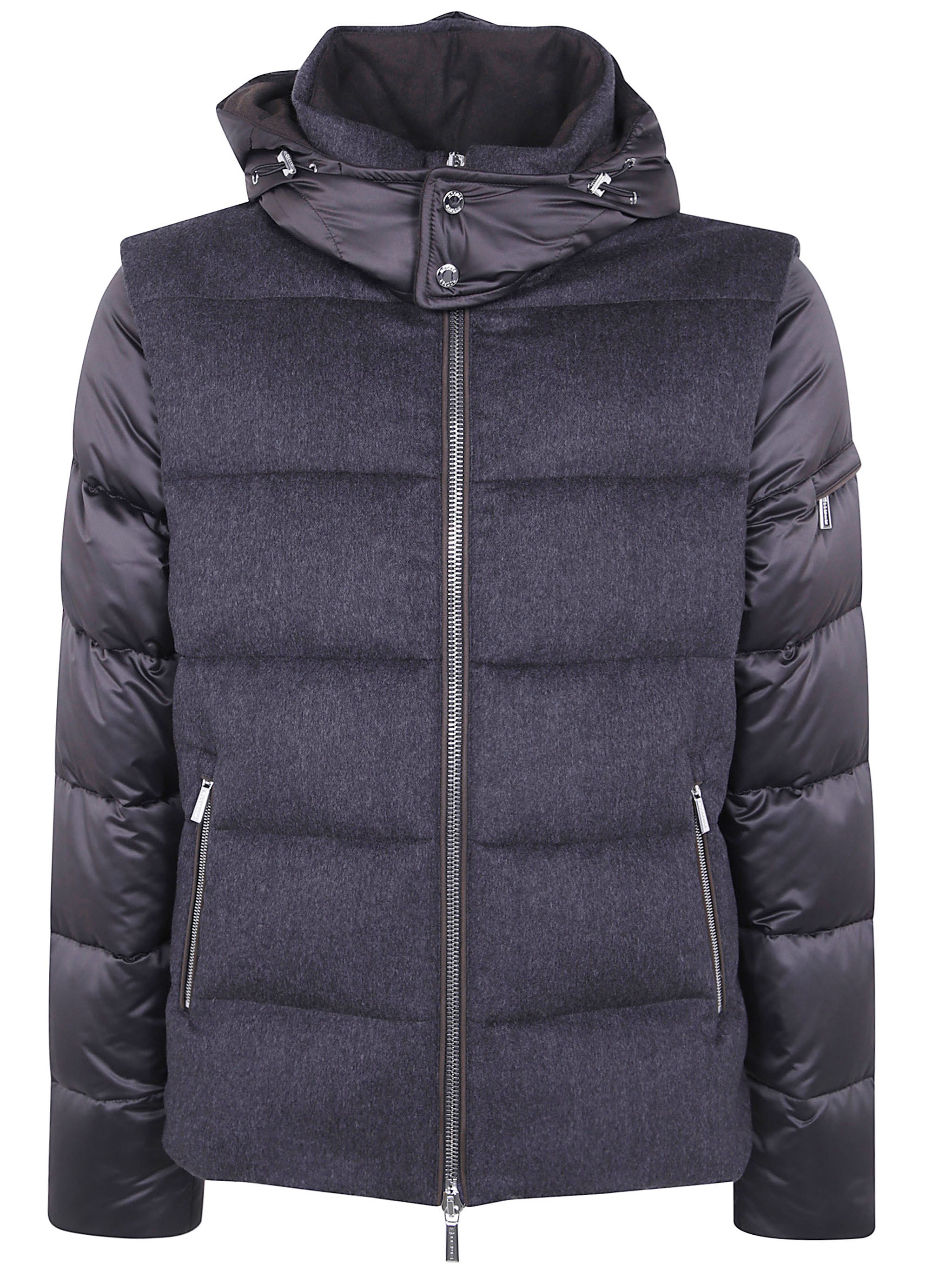 MOORER Wool Jacket "Casciano"