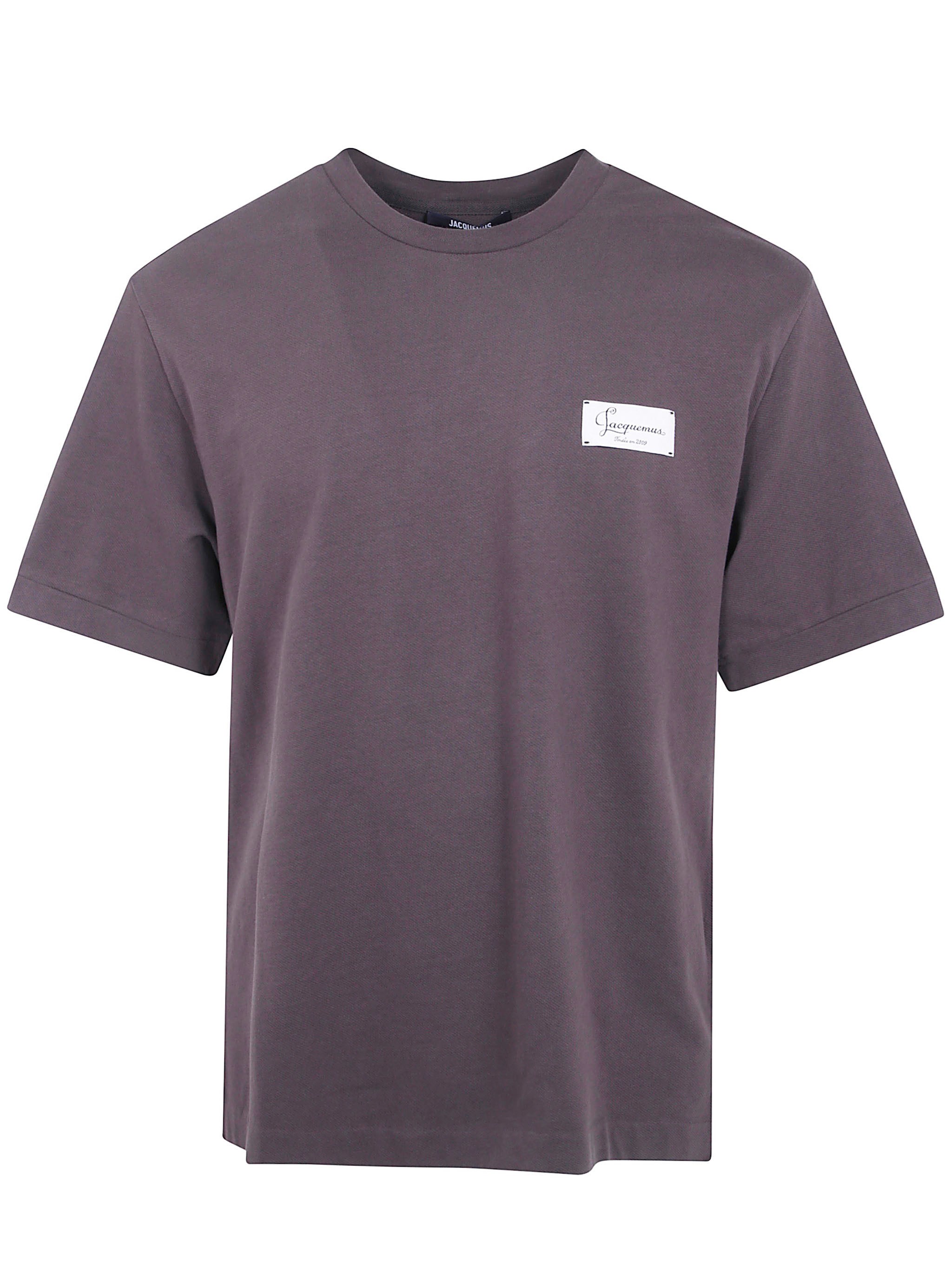 JACQUEMUS Cotton T-Shirt “Le Montaigne Mc”