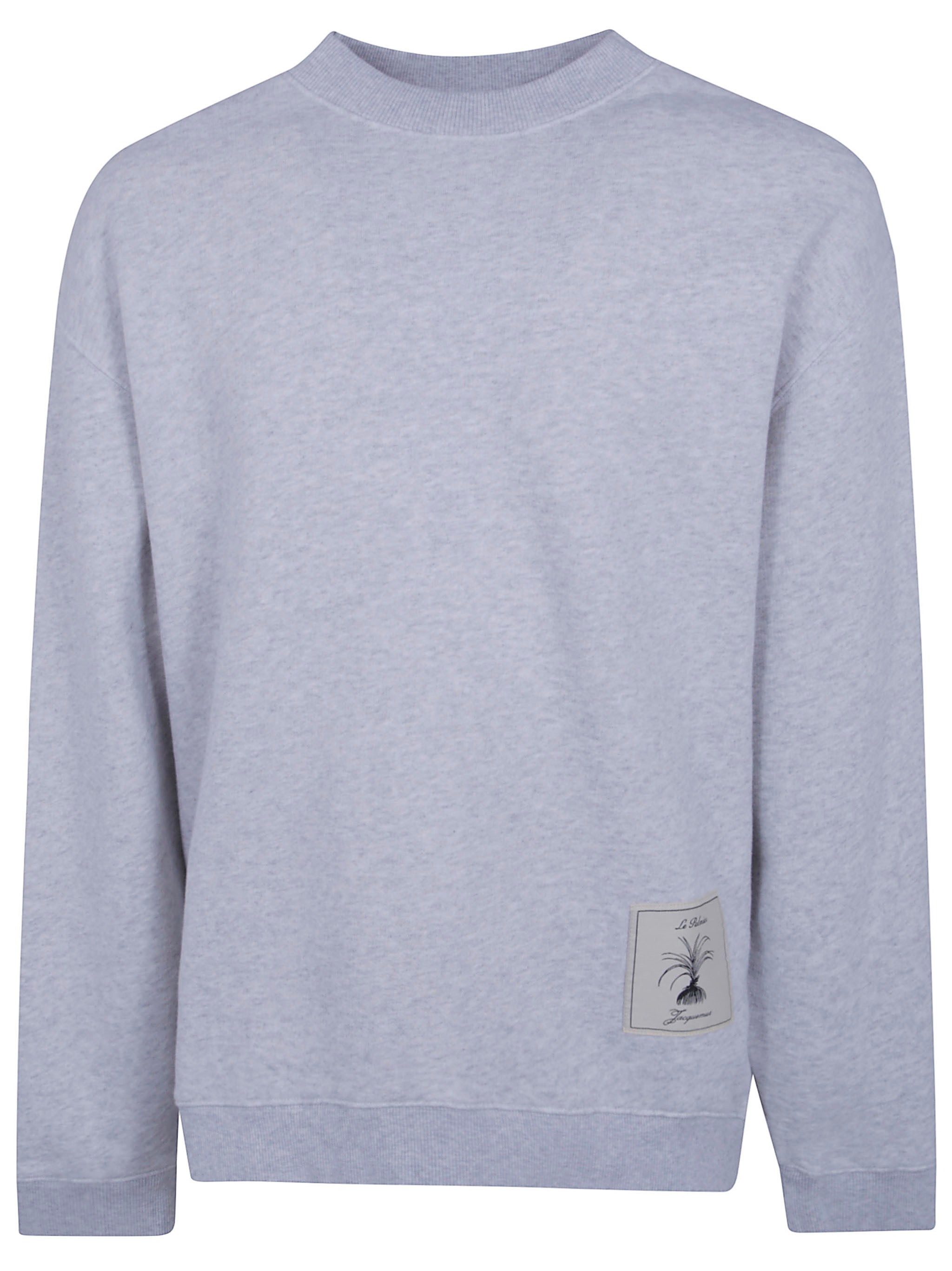 JACQUEMUS Sweatshirt Round Neck “Le Sweatshirt Torneo”