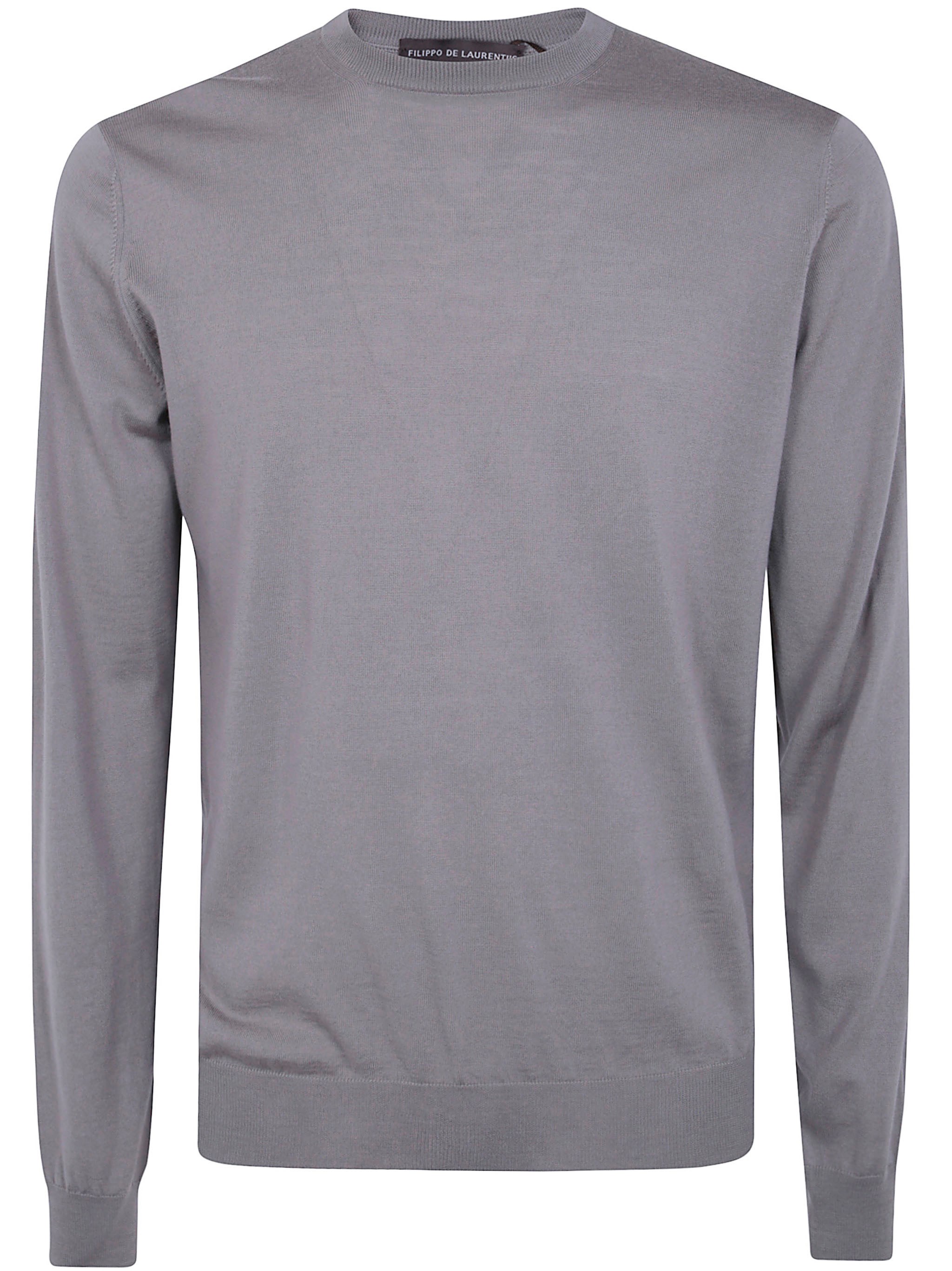 FILIPPO DE LAURENTIIS Round Neck Sweater