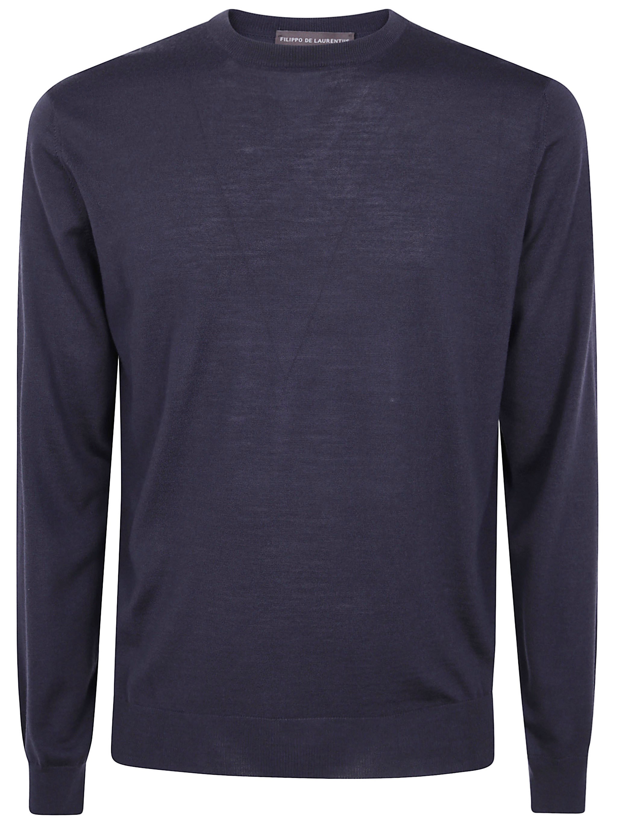 FILIPPO DE LAURENTIIS Sweater Round Neck "Round Neck Sweater"