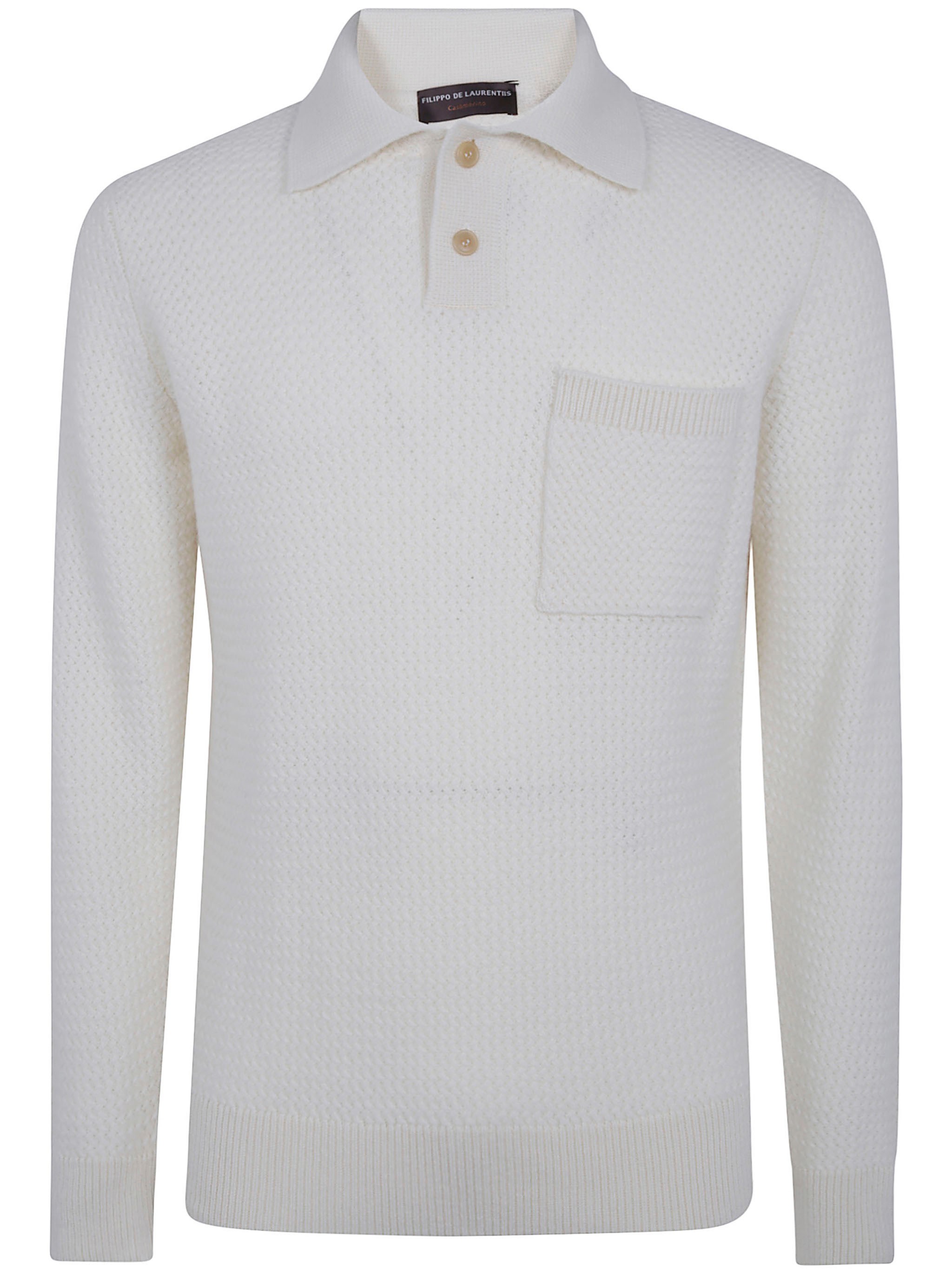 FILIPPO DE LAURENTIIS Polo Neck Sweater