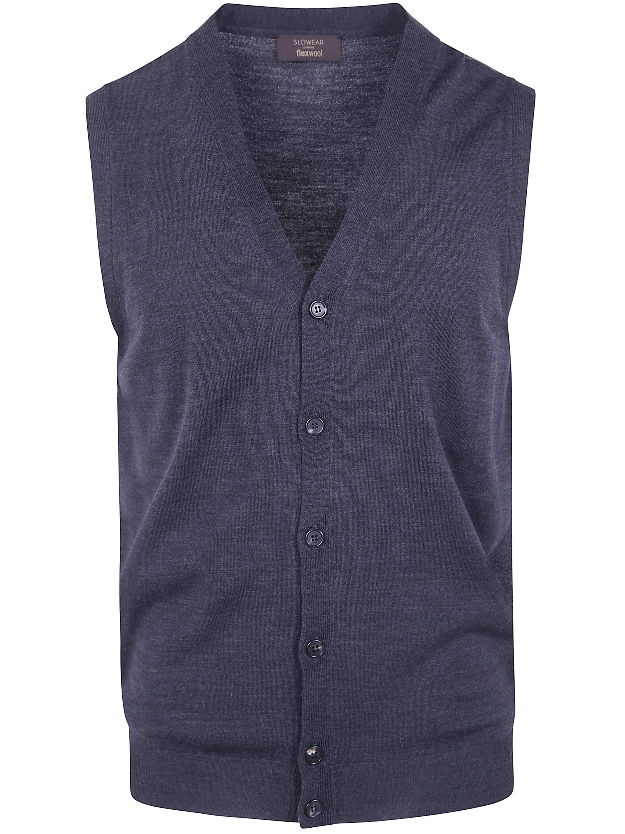 Zanone Sleeveless Sweater Classic “Classic Gilet”