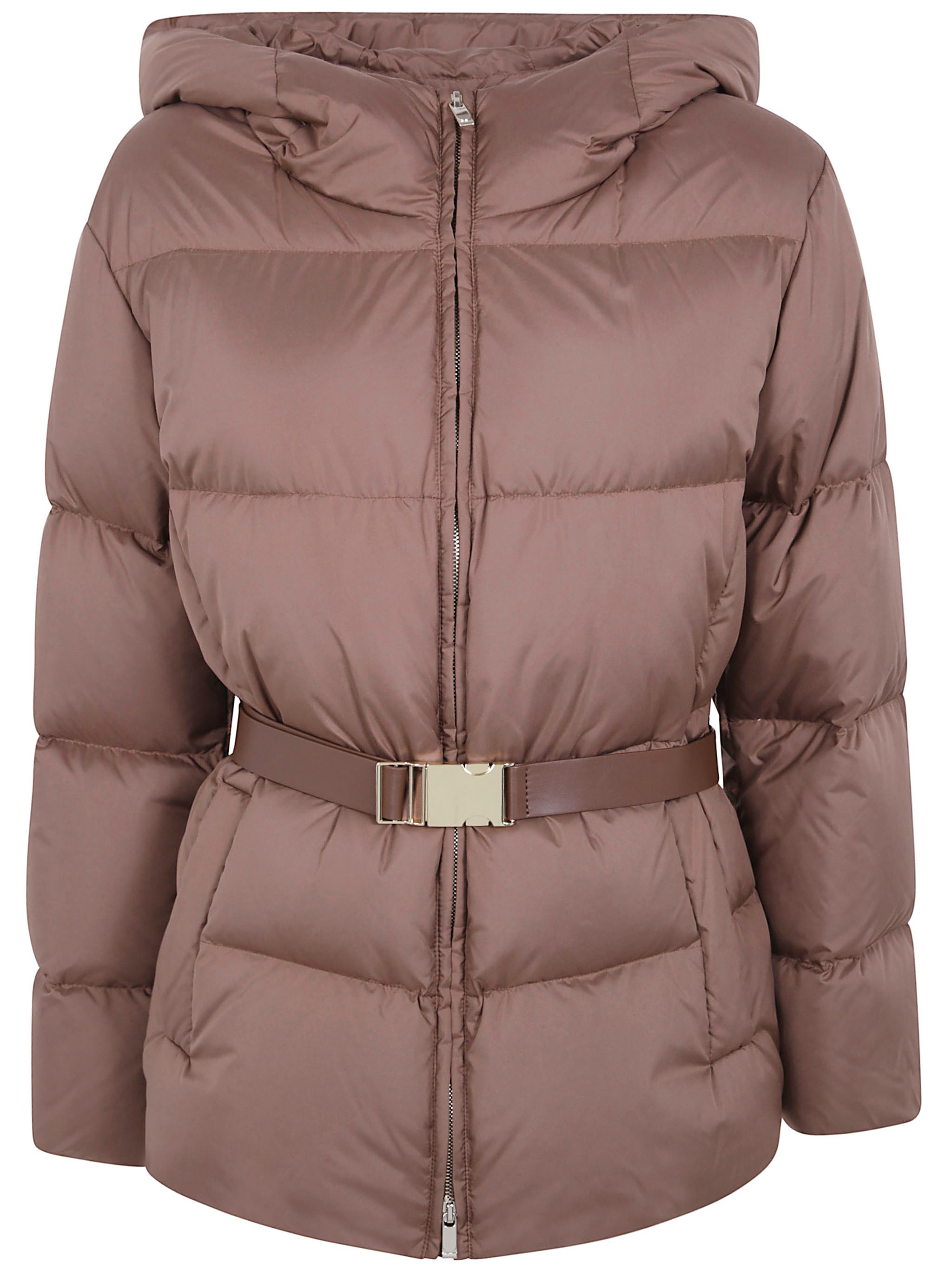 MAX MARA STUDIO Cropped Belted Jacket "Mst Lana"