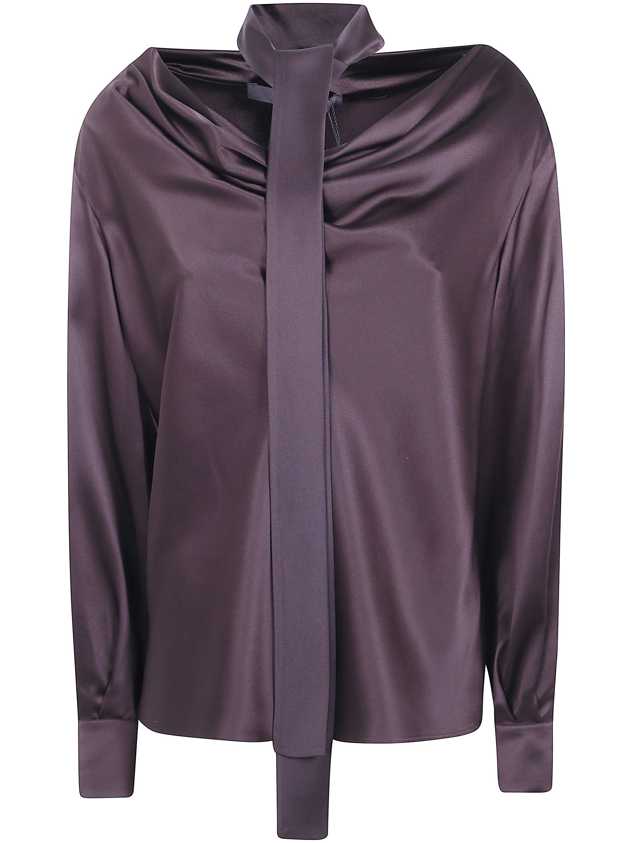 MAX MARA PIANOFORTE Shirt Silk "Fiocchi"