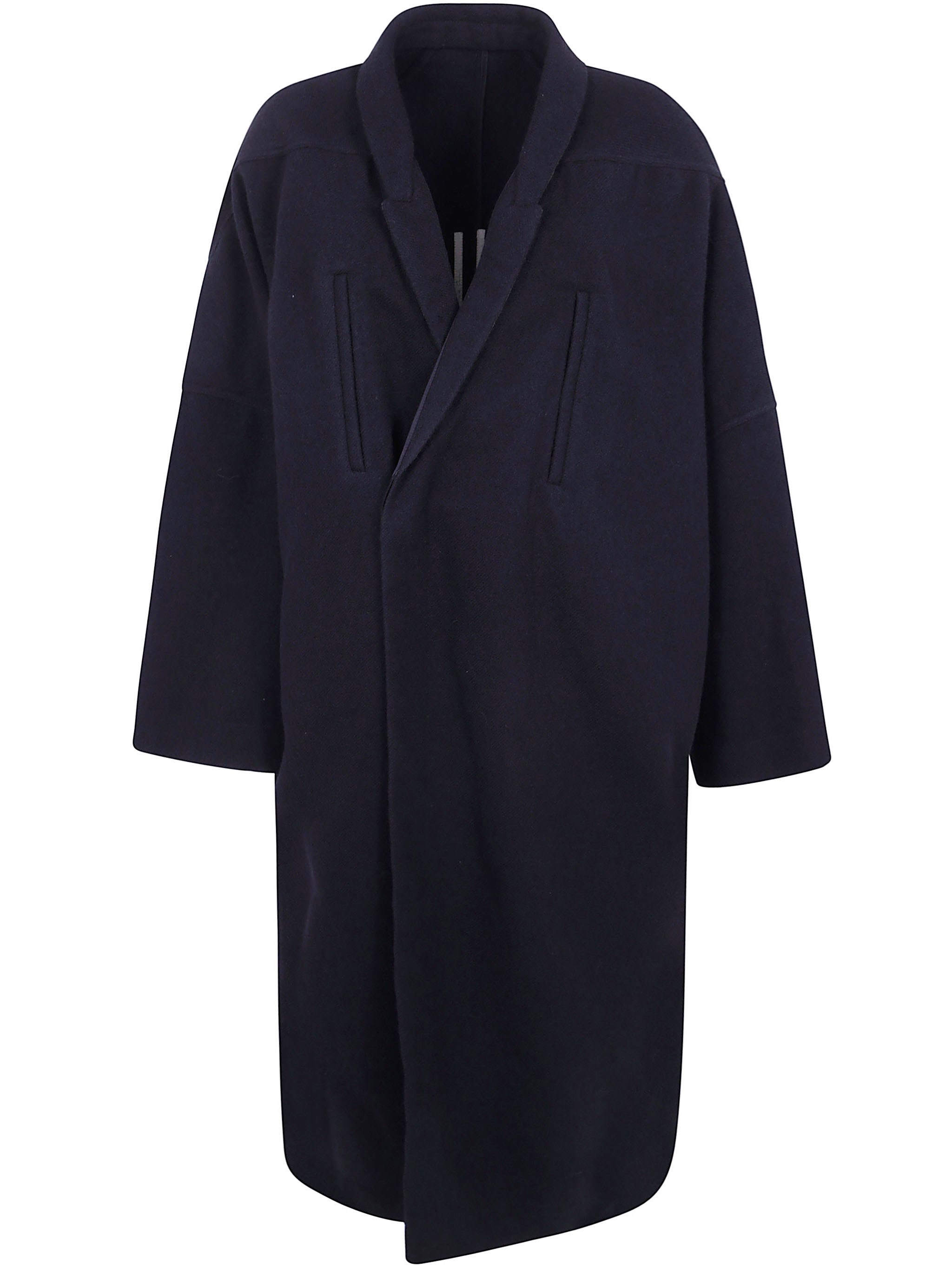 Rick Owens RICK OWENS Wool Coat "Poiret"